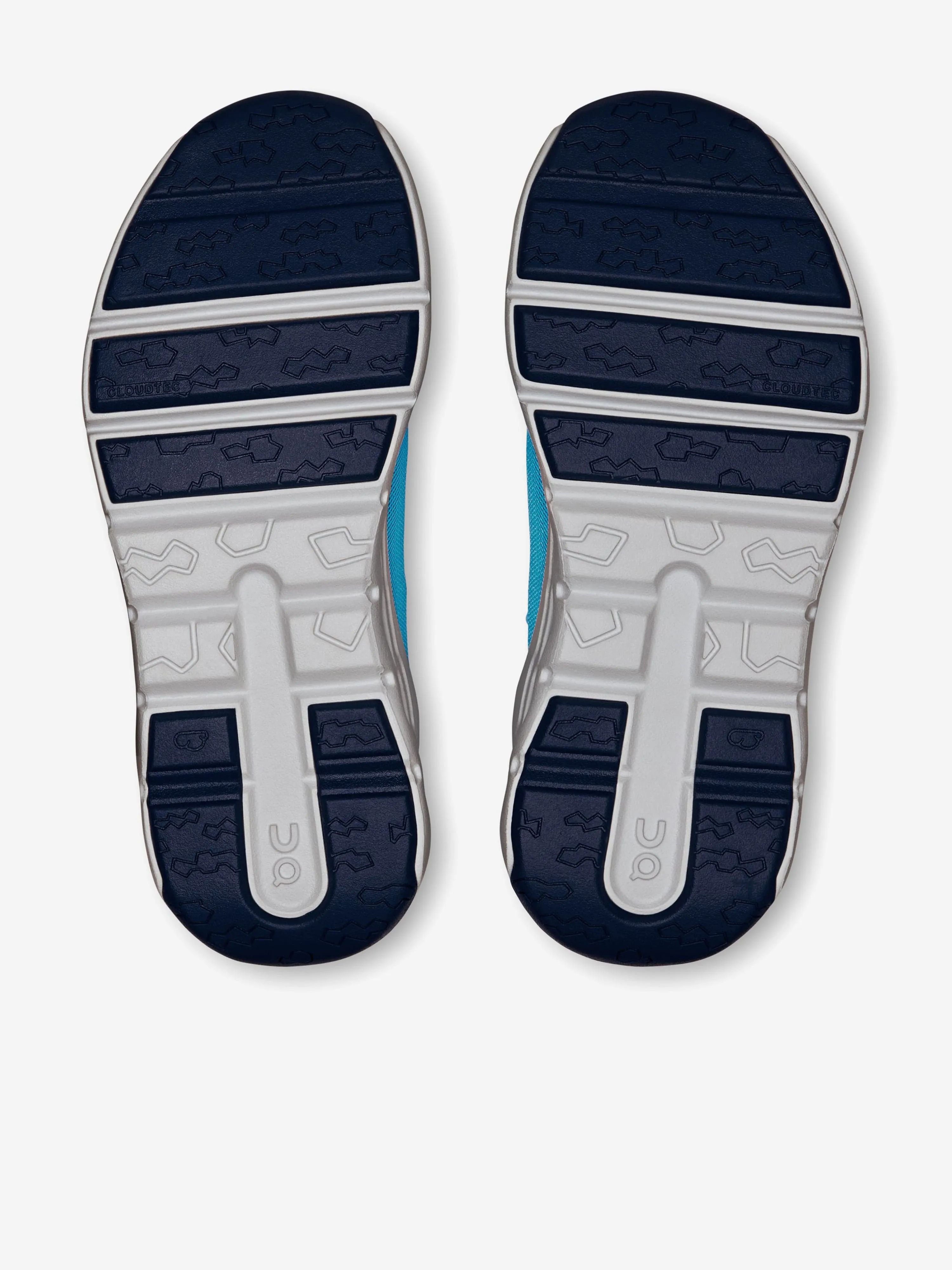 Kids Cloudleap Trainers in Blue