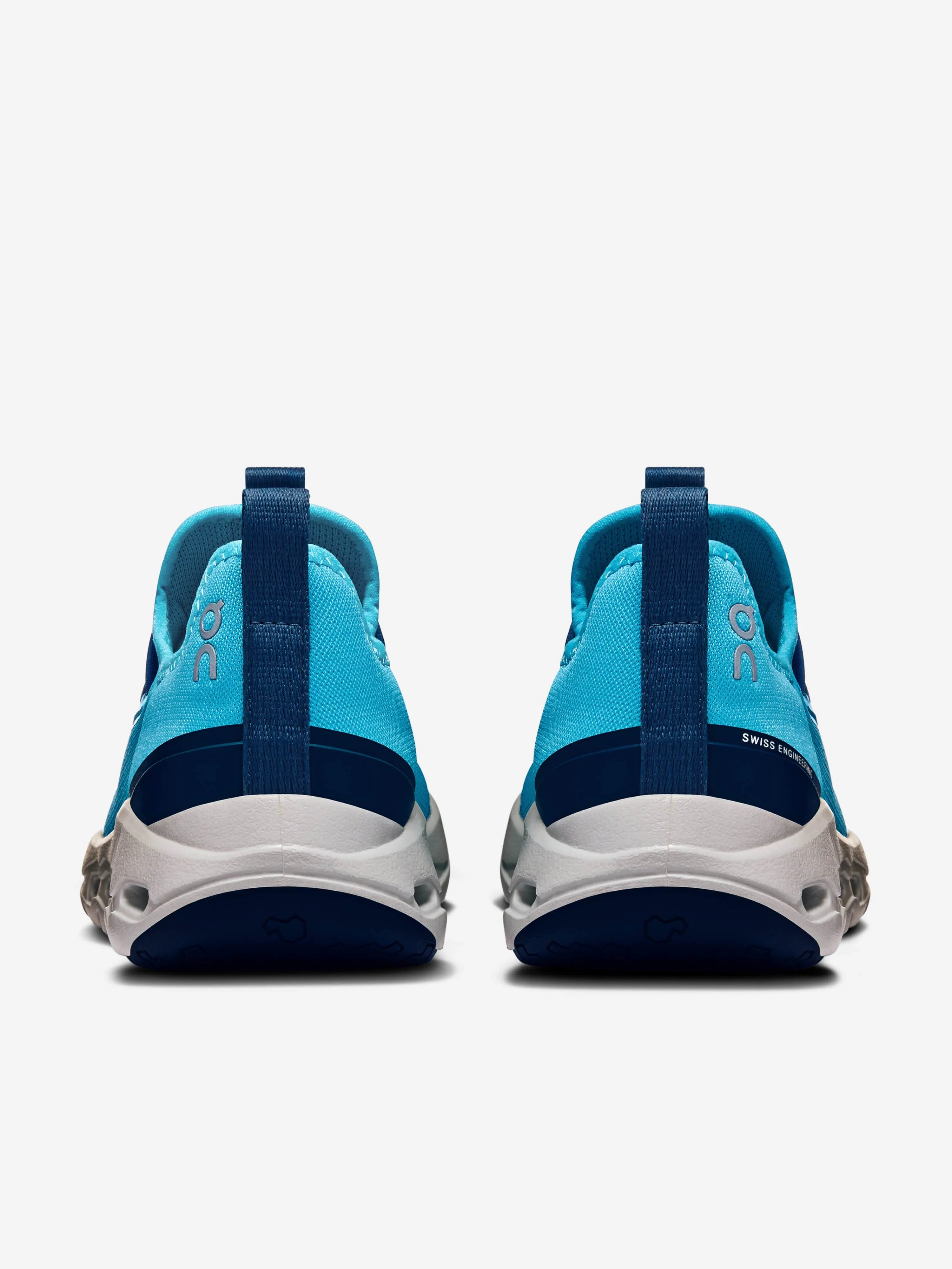 Kids Cloudleap Trainers in Blue