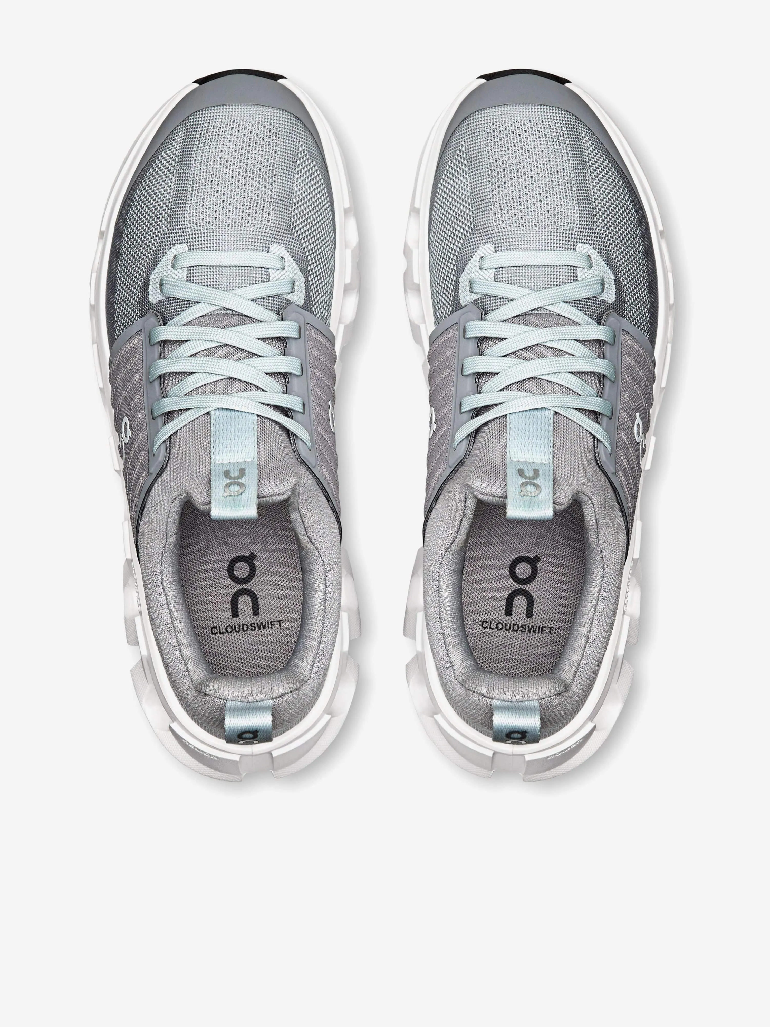 Kids Cloudswift Trainers in Grey