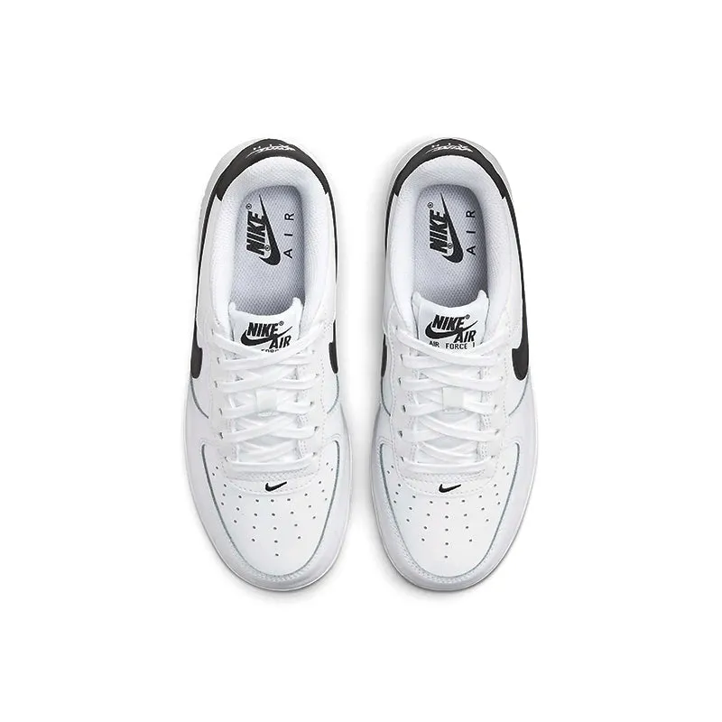 Kid's Grade School Air Force 1 White/Black
