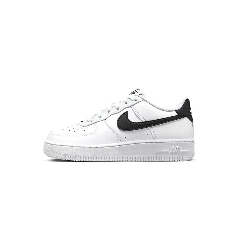 Kid's Grade School Air Force 1 White/Black