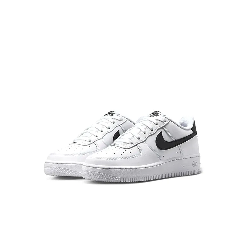 Kid's Grade School Air Force 1 White/Black
