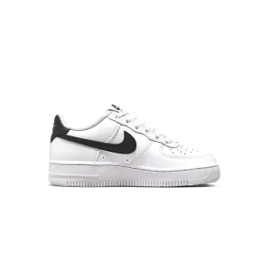 Kid's Grade School Air Force 1 White/Black