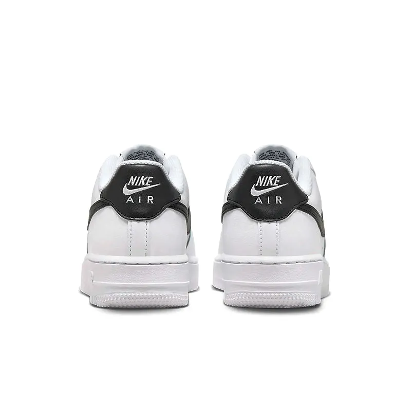 Kid's Grade School Air Force 1 White/Black