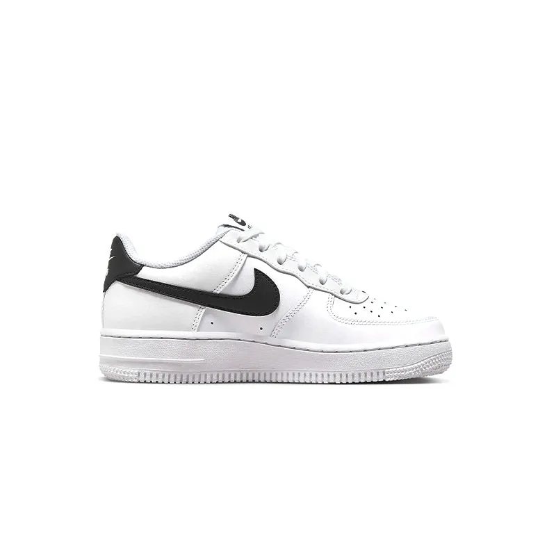 Kid's Grade School Air Force 1 White/Black