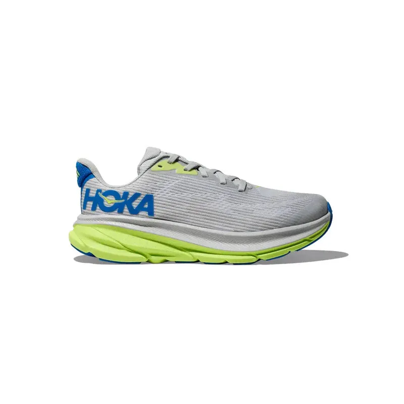 Kid's Grade School Clifton 9 Stardust/Electric Cobalt