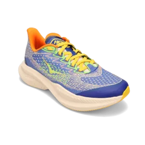 Kid's Grade School Mach 6 Ultramarine/Electric