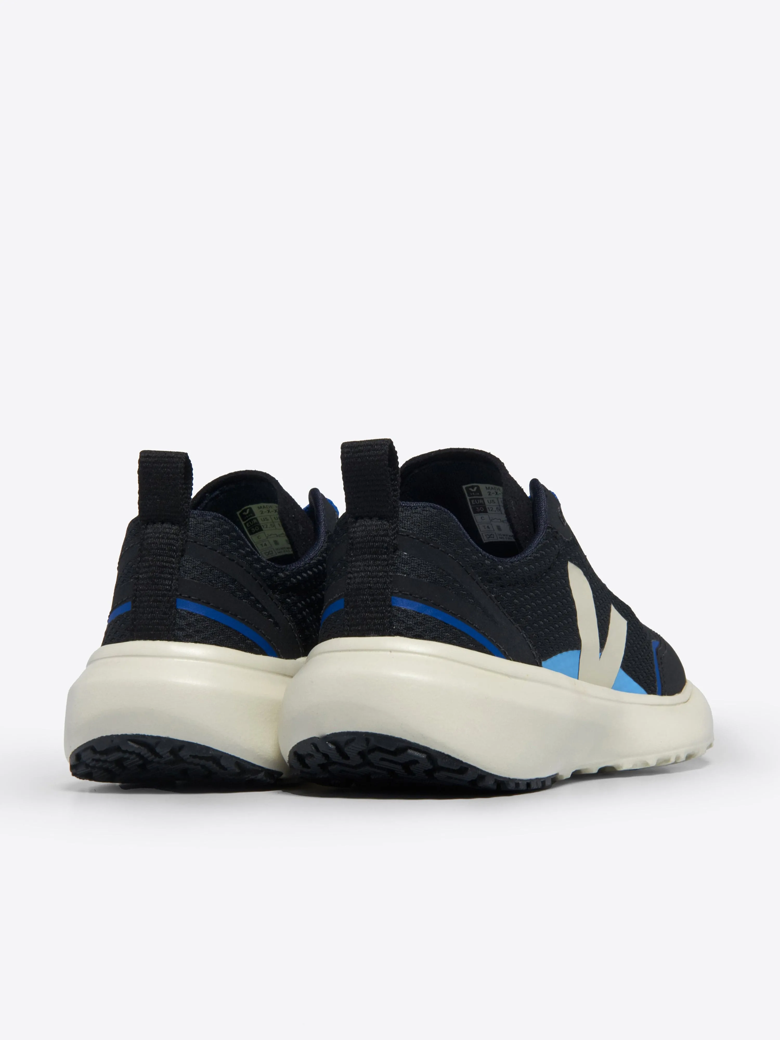 Kids Light Alveomesh Canary Trainers in Black