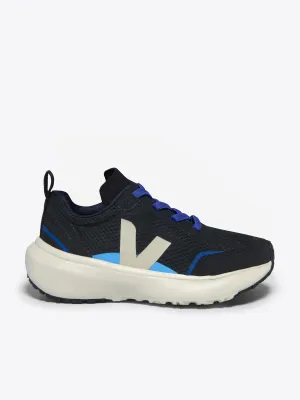 Kids Light Alveomesh Canary Trainers in Black