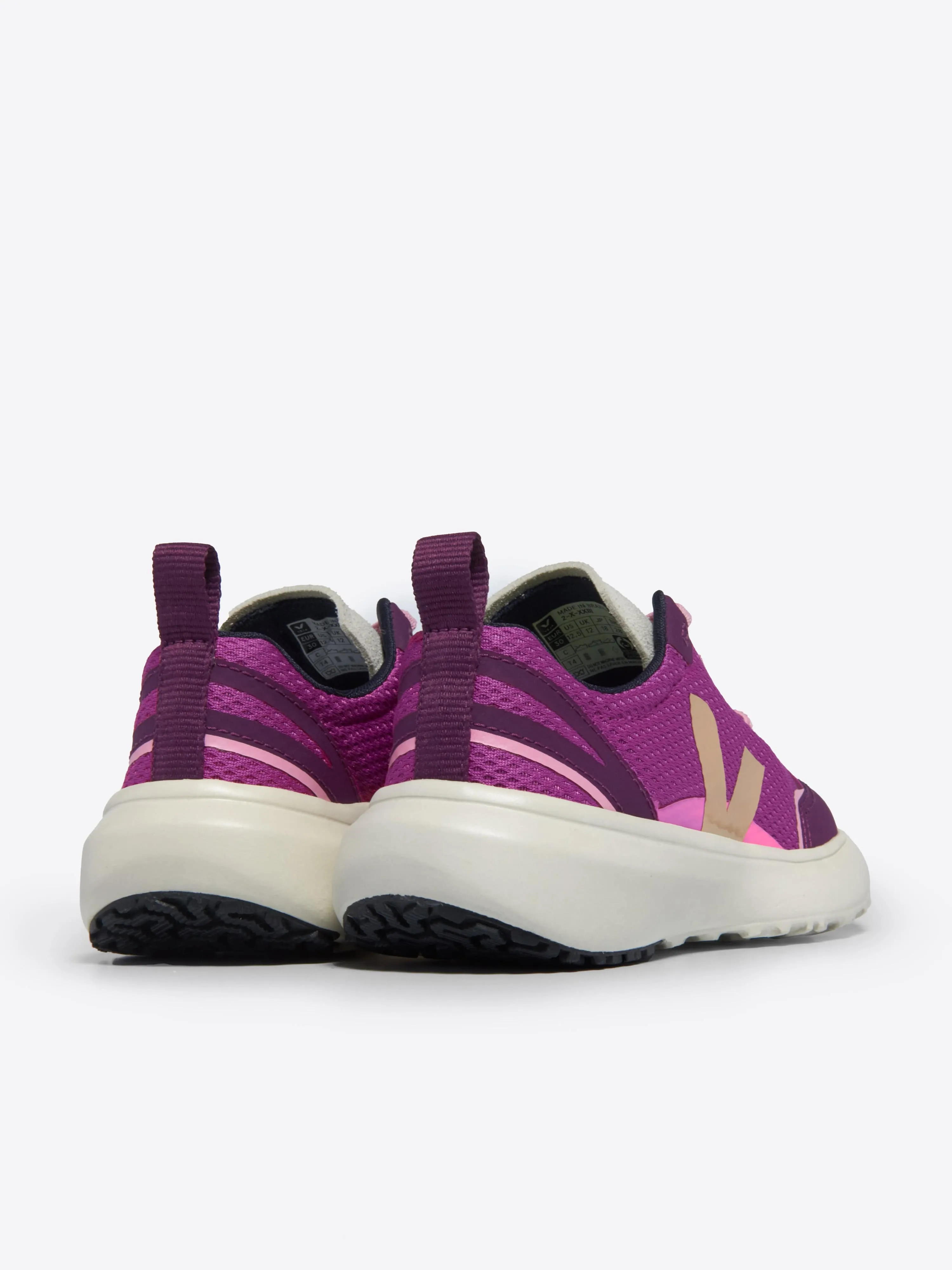 Kids Light Alveomesh Canary Trainers in Purple