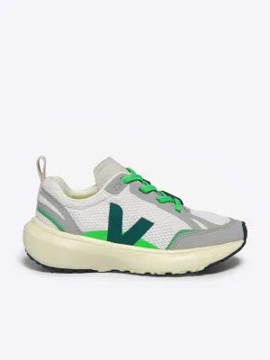 Kids Light Alveomesh Canary Trainers in White