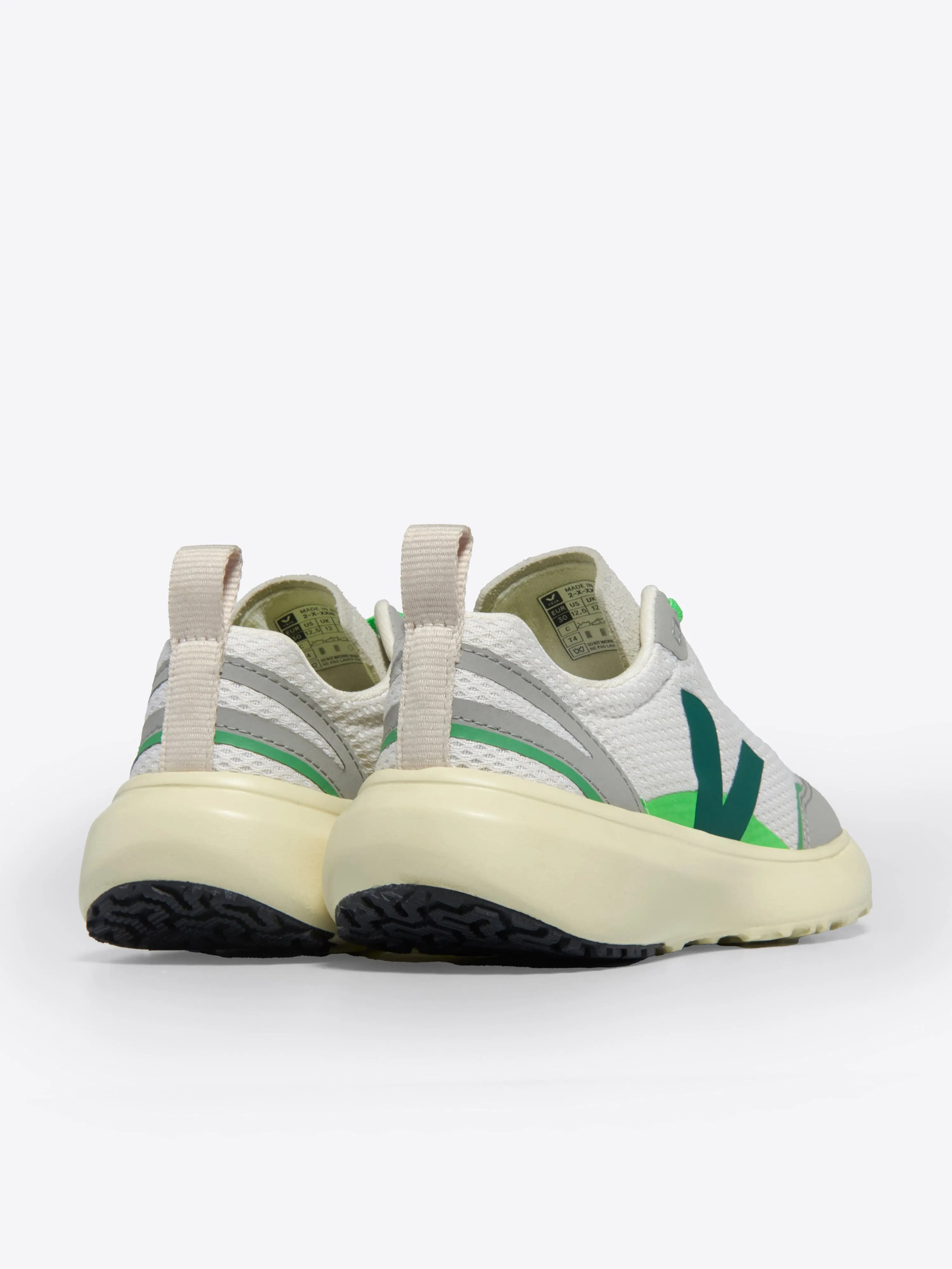 Kids Light Alveomesh Canary Trainers in White