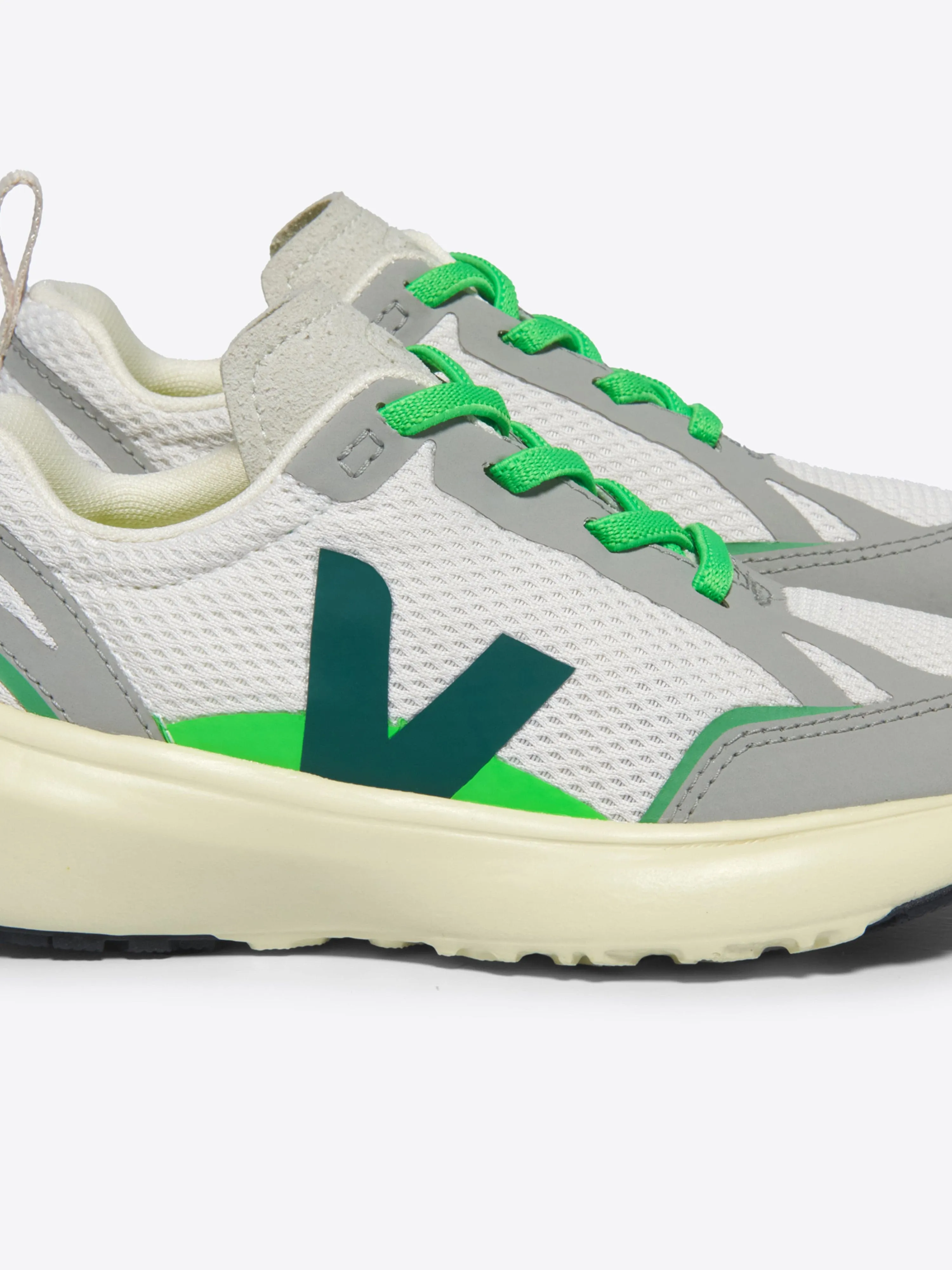 Kids Light Alveomesh Canary Trainers in White