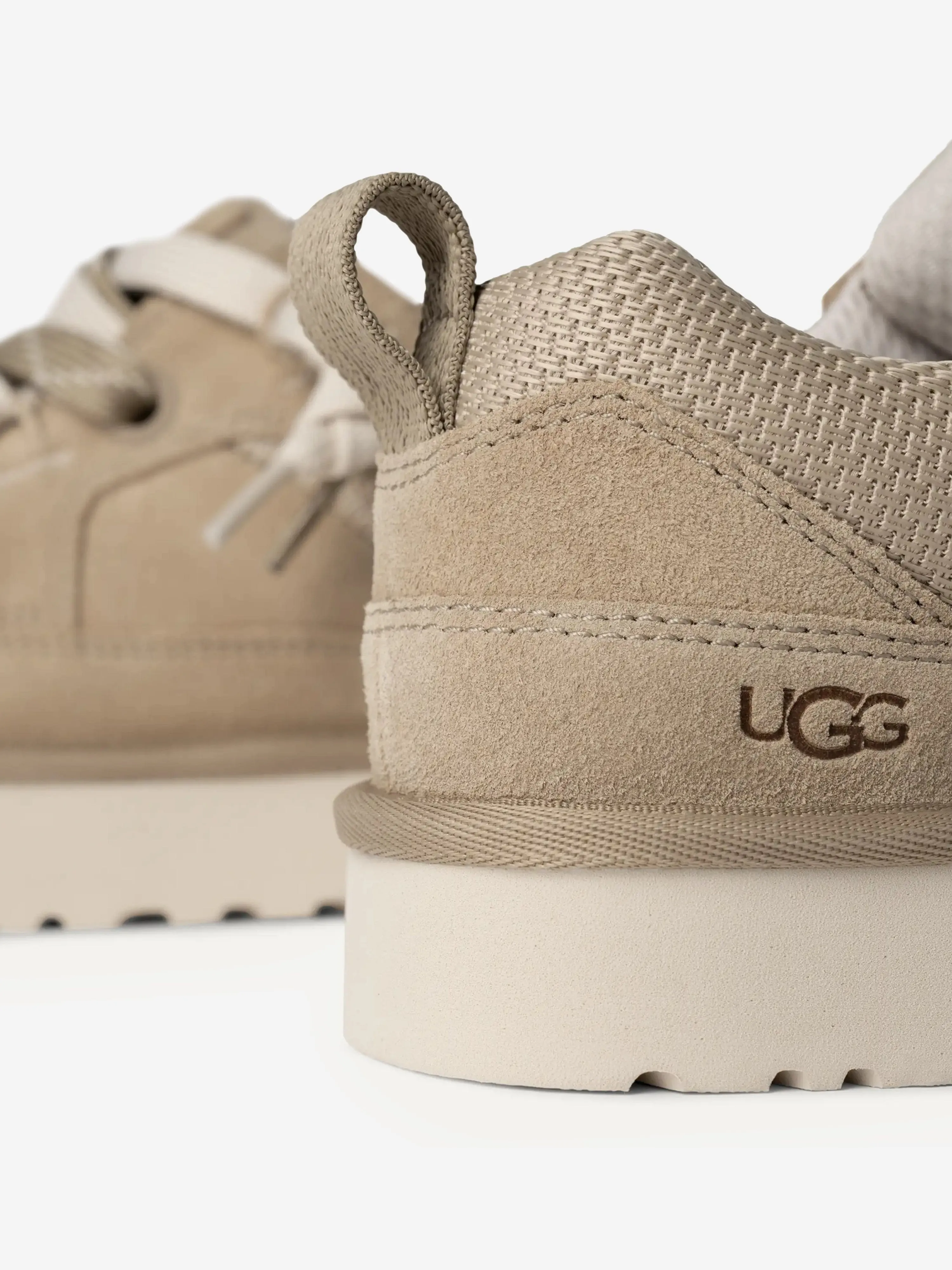 Kids Lo Lowmel Trainers in Beige