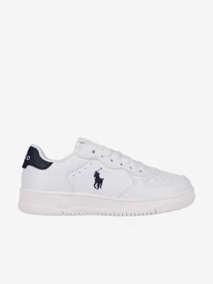 Kids Masters Court Trainers in White
