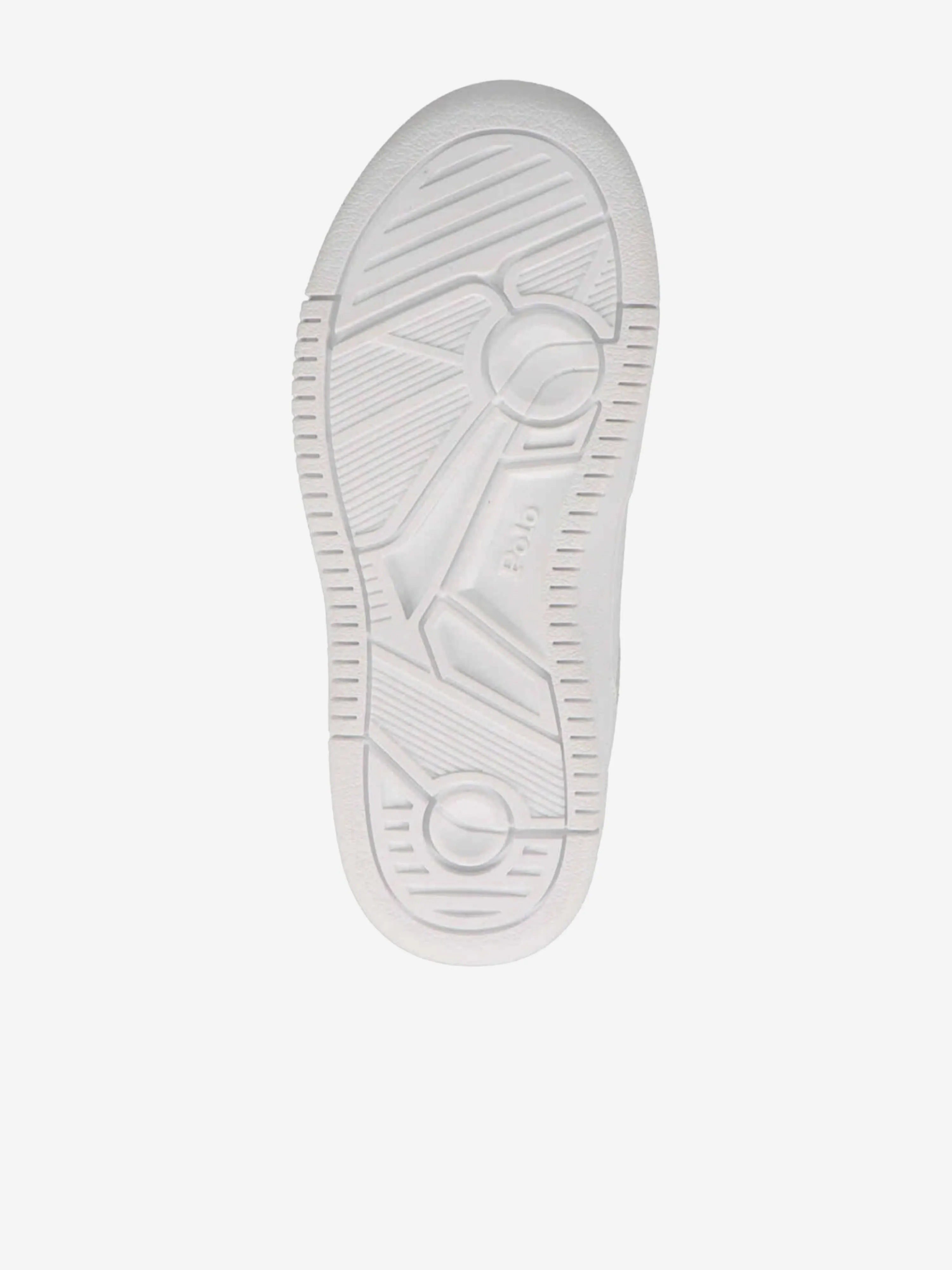 Kids Masters Court Trainers in White