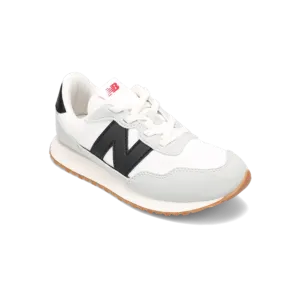Kid's Preschool 237 White/Black