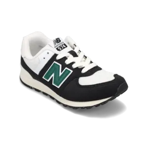 Kid's Preschool 574 Black/Marsh Green
