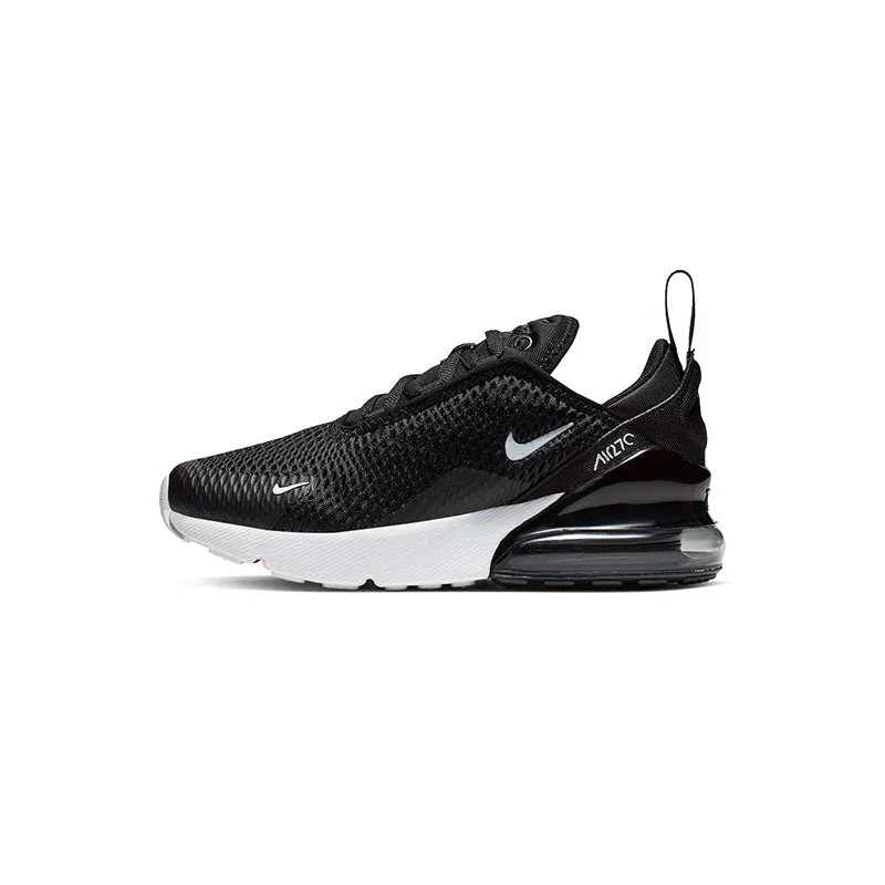Kid's Preschool Air Max 270 Black/White