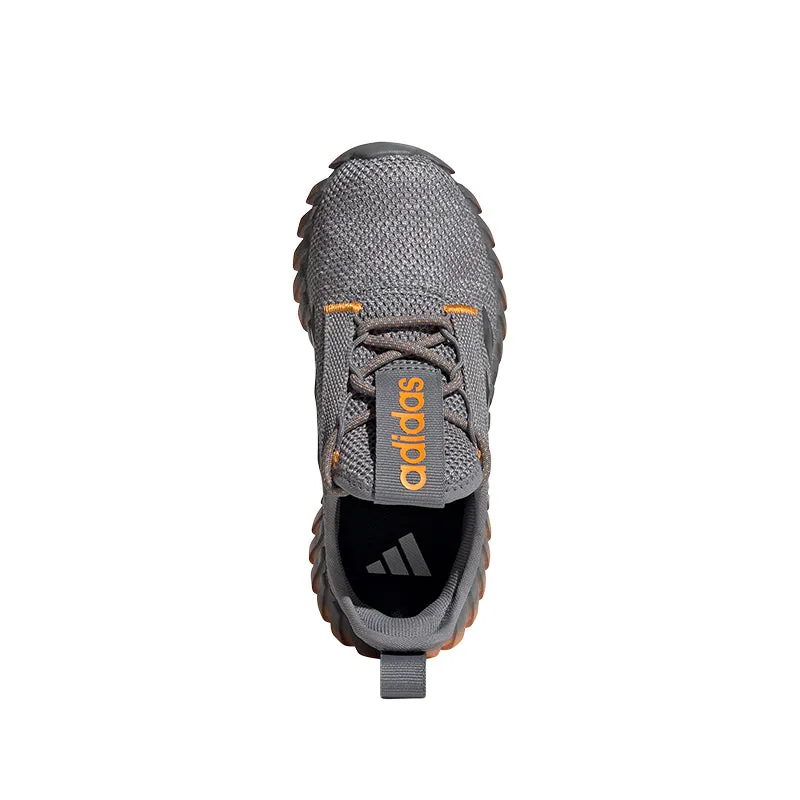 Kid's Preschool Kaptir 3.0 Grey/Iron/Orange