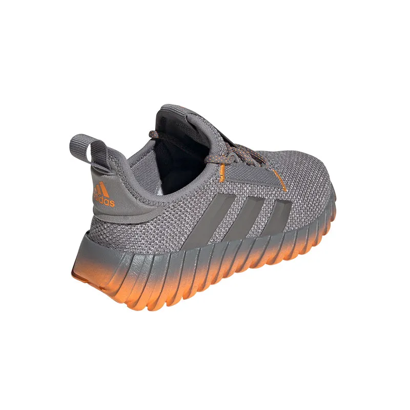 Kid's Preschool Kaptir 3.0 Grey/Iron/Orange