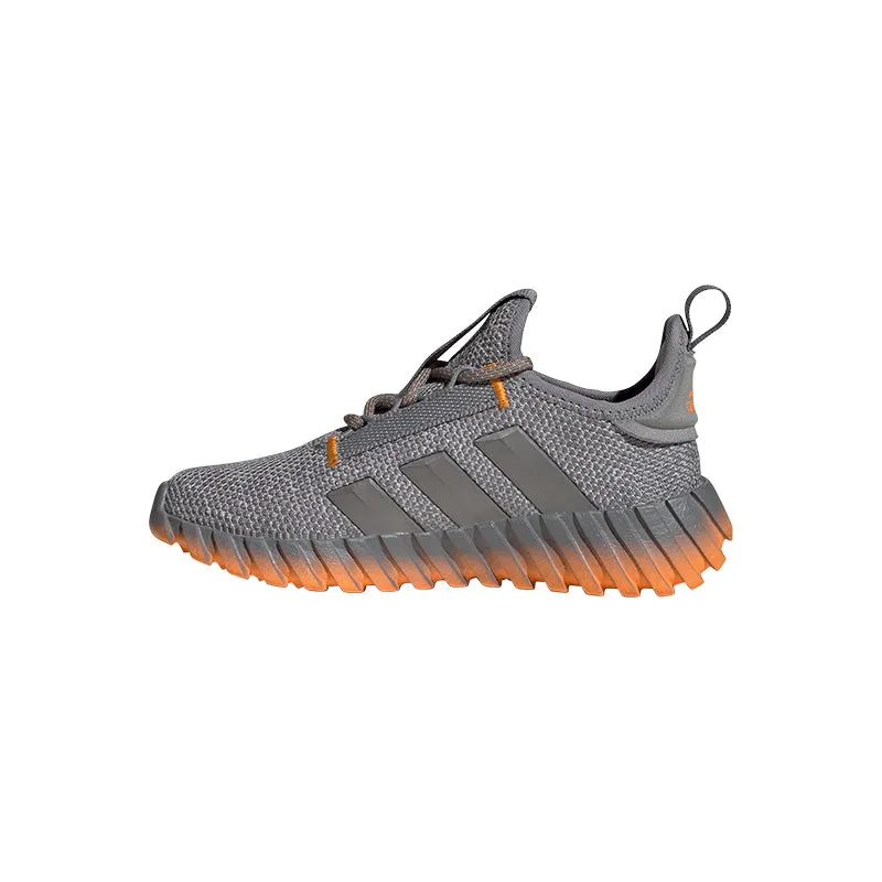 Kid's Preschool Kaptir 3.0 Grey/Iron/Orange