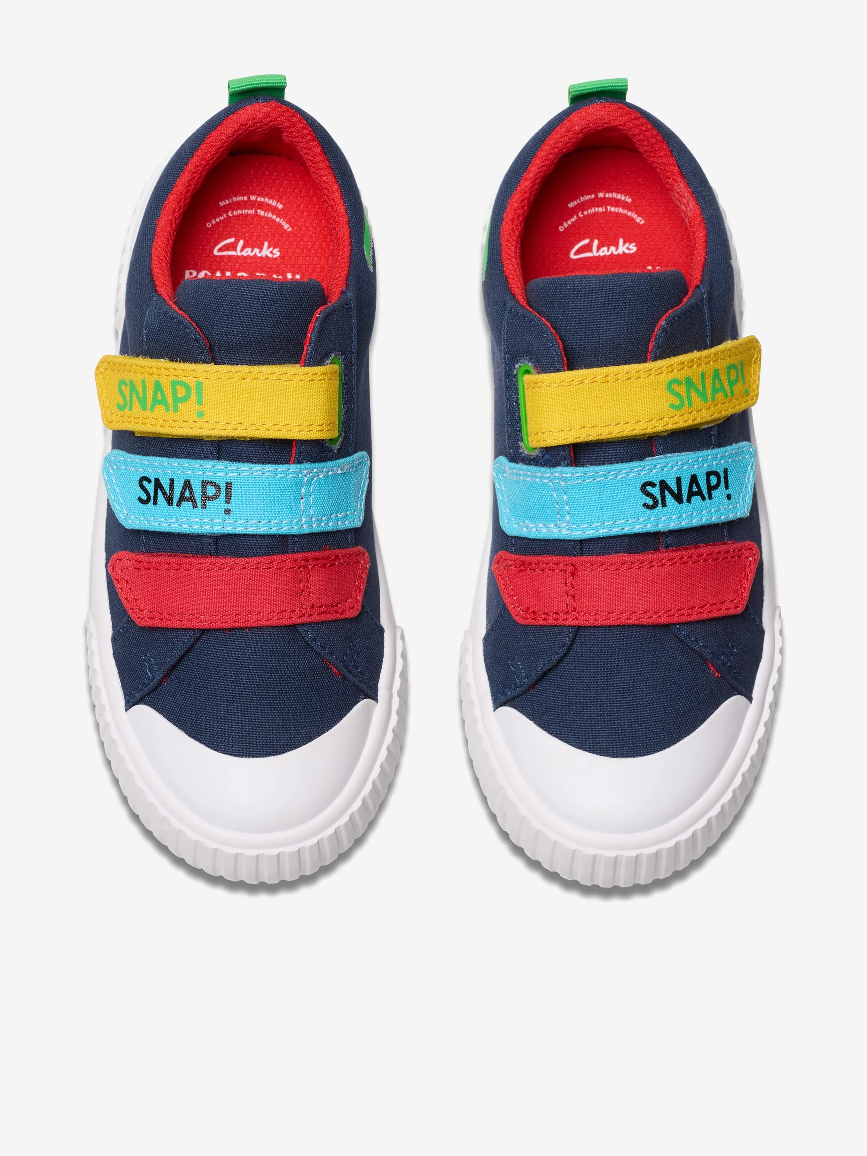 Kids RD Foxing Ace Trainers in Navy