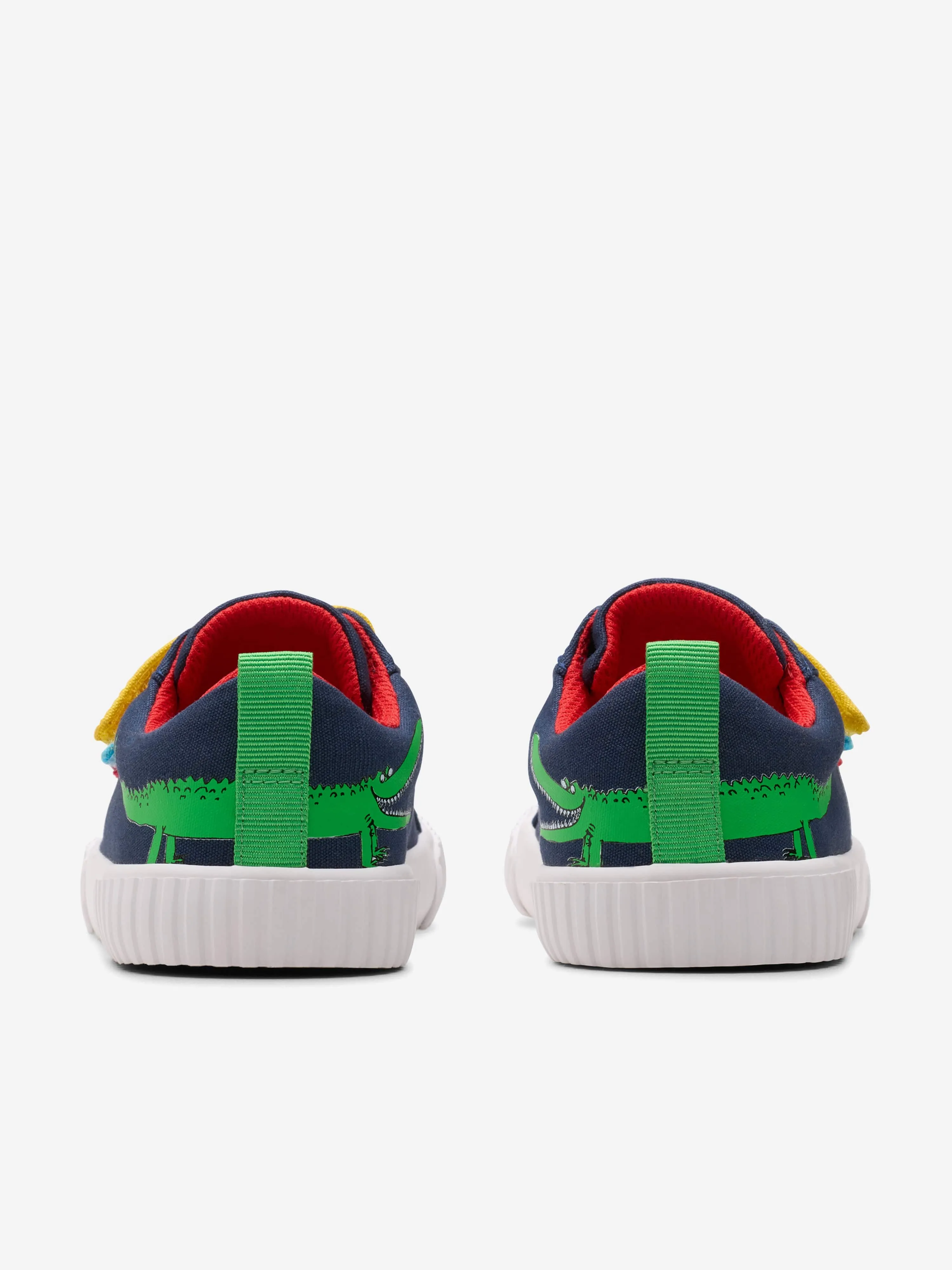 Kids RD Foxing Ace Trainers in Navy