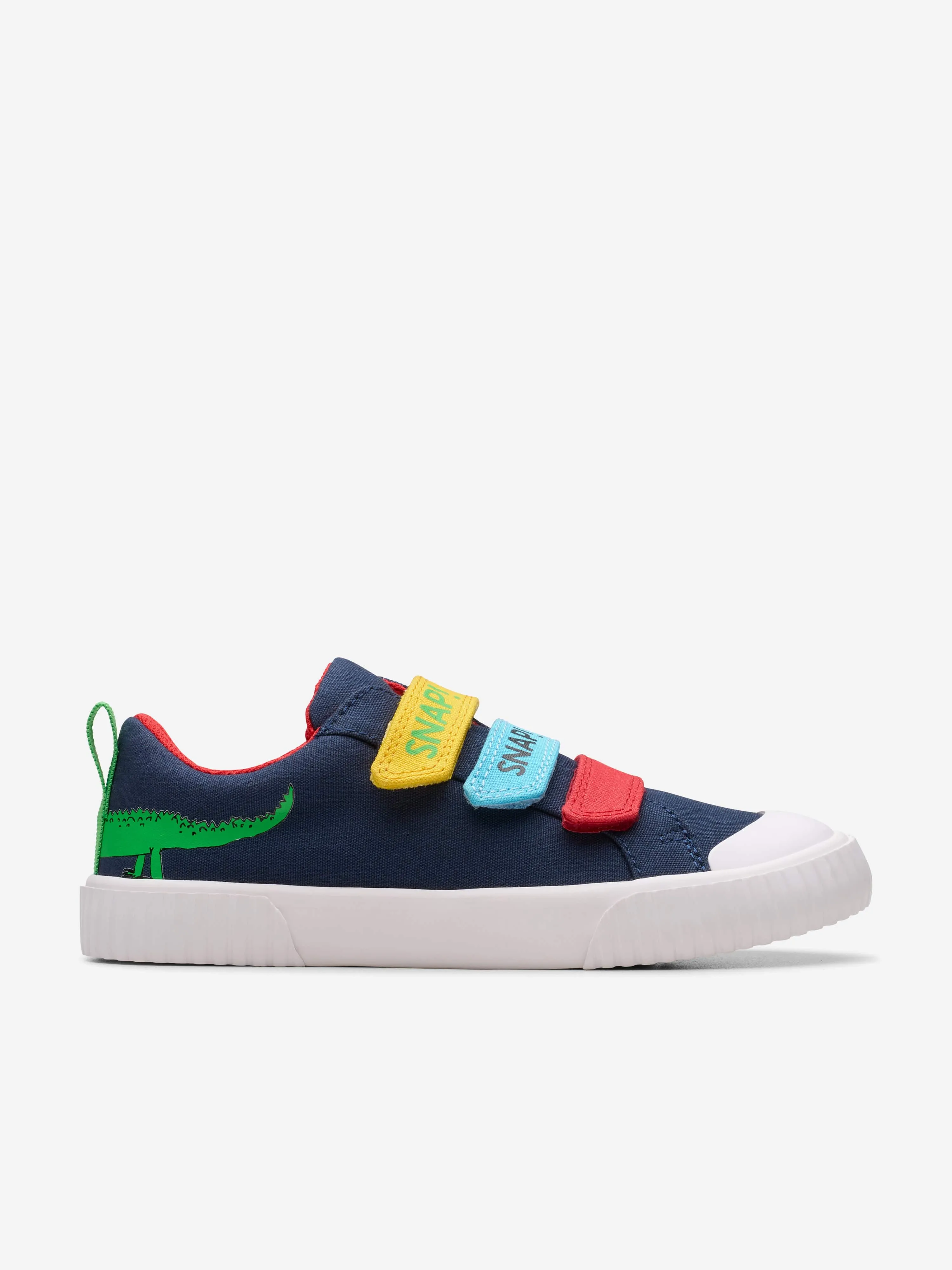 Kids RD Foxing Ace Trainers in Navy