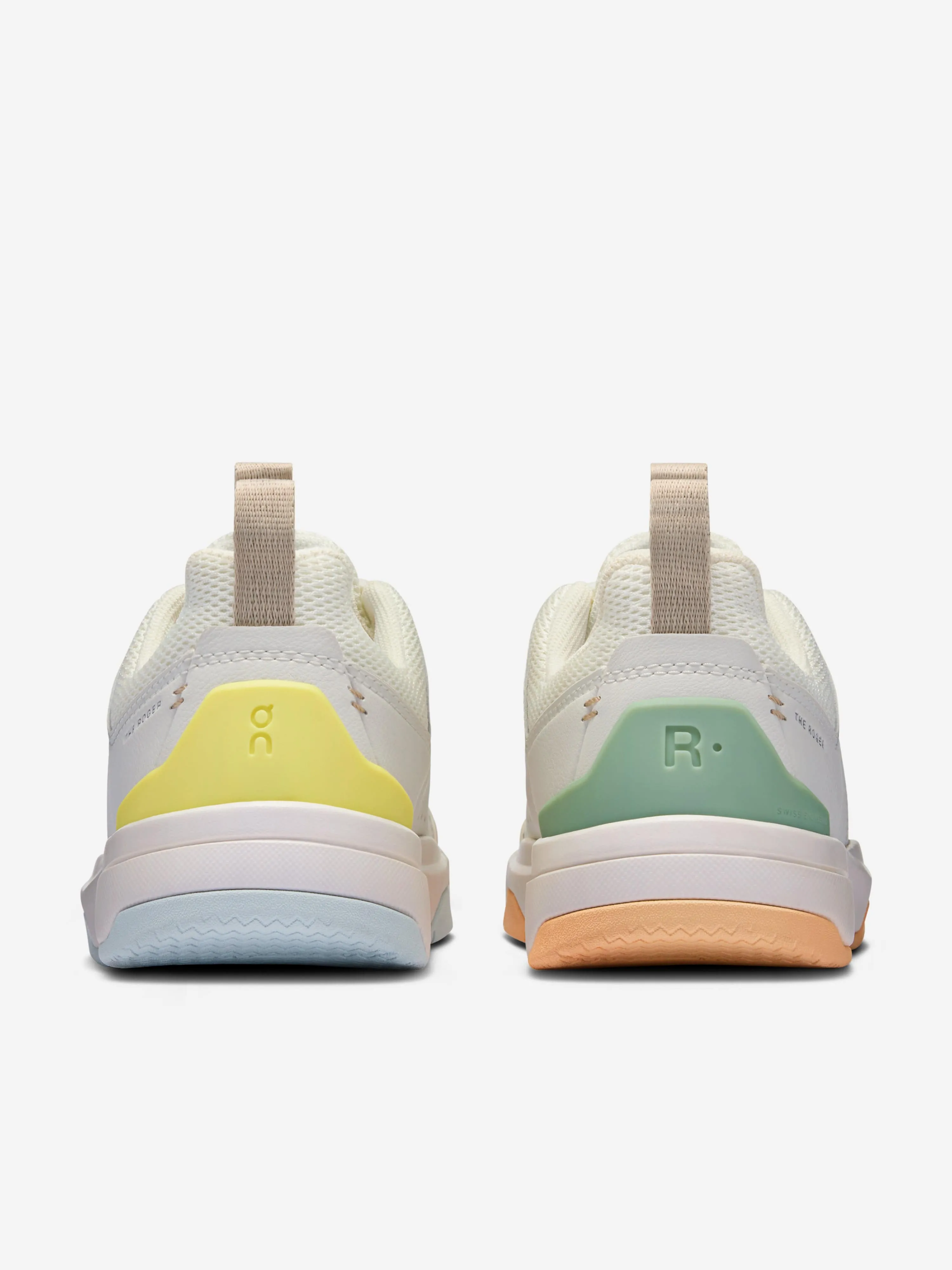 Kids The Roger Trainers in White