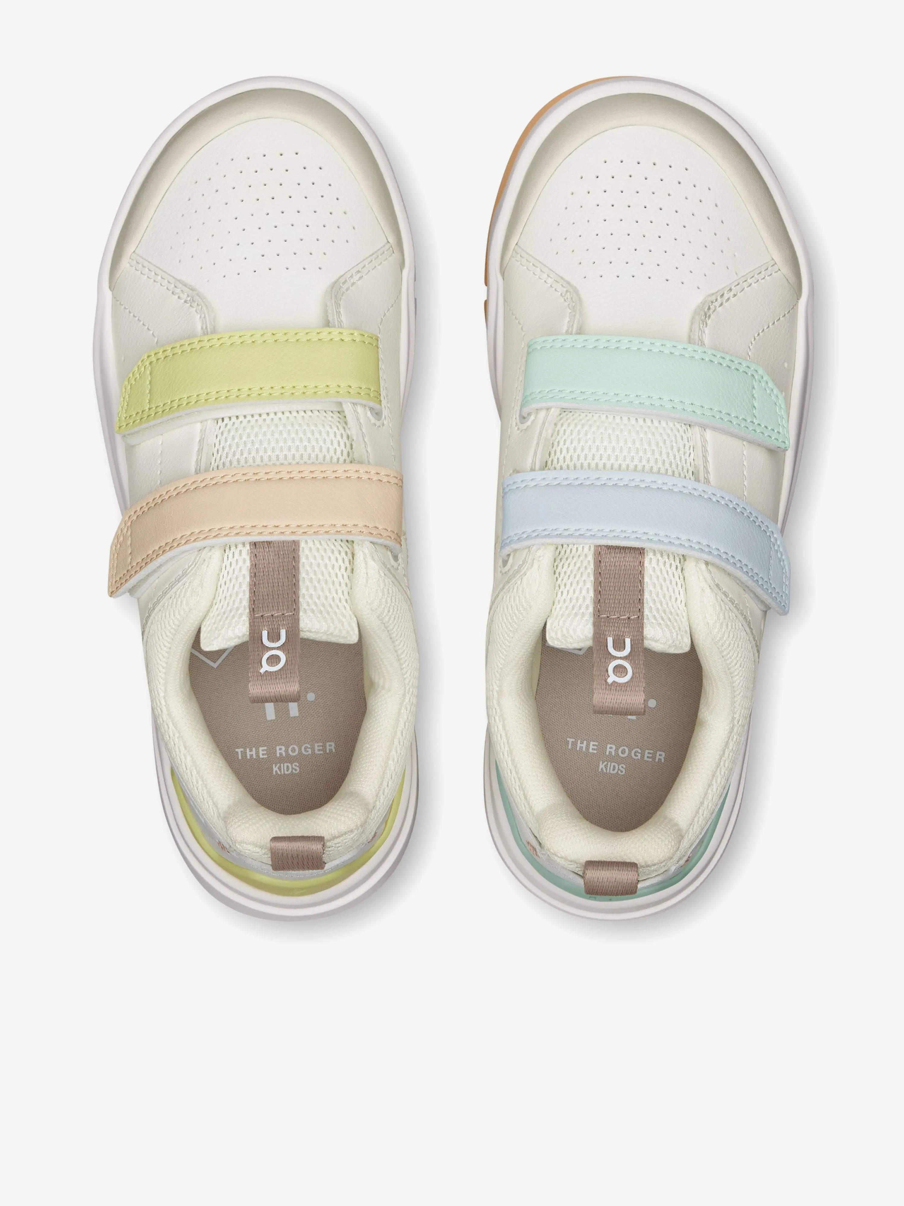 Kids The Roger Trainers in White