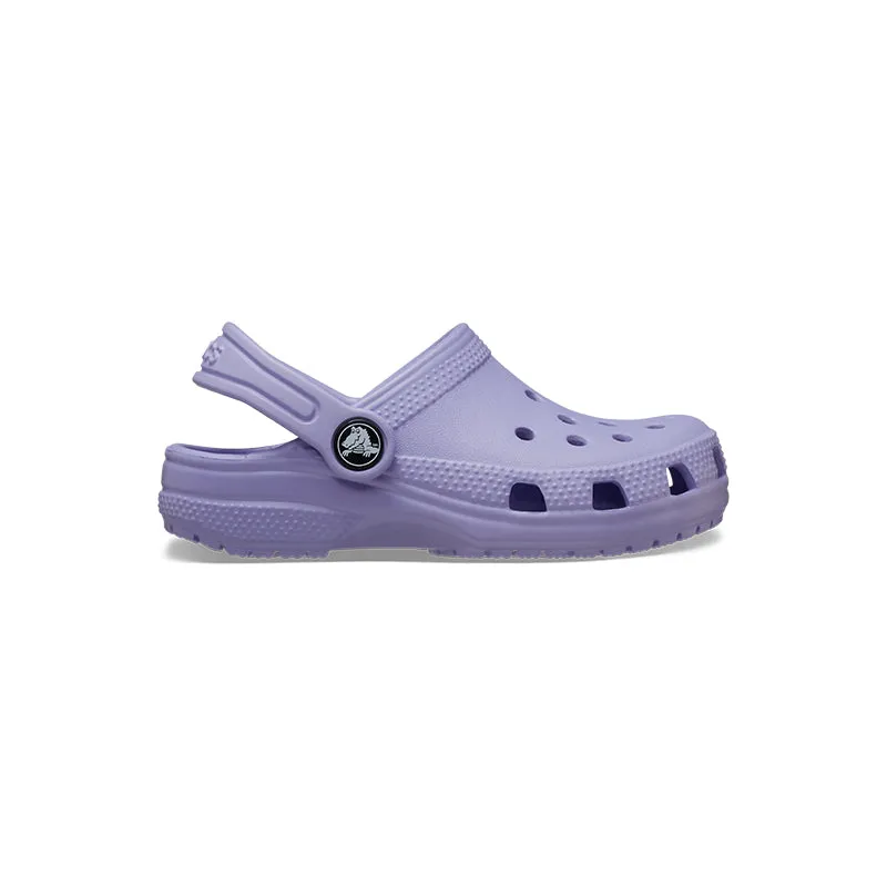 Kid's Toddler Classic Clog Mystic Purple