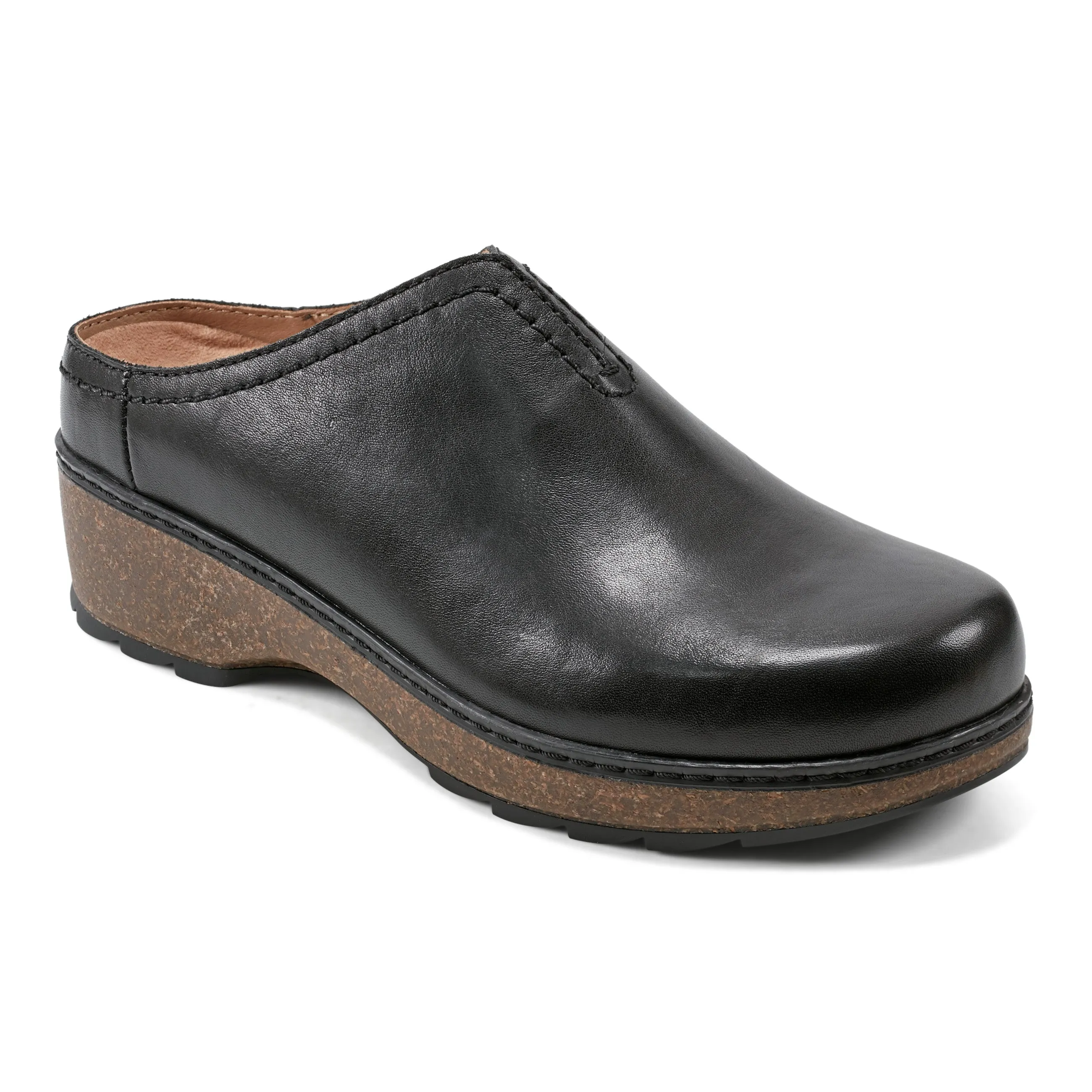 Kolia Round Toe Slip-on Casual Clogs
