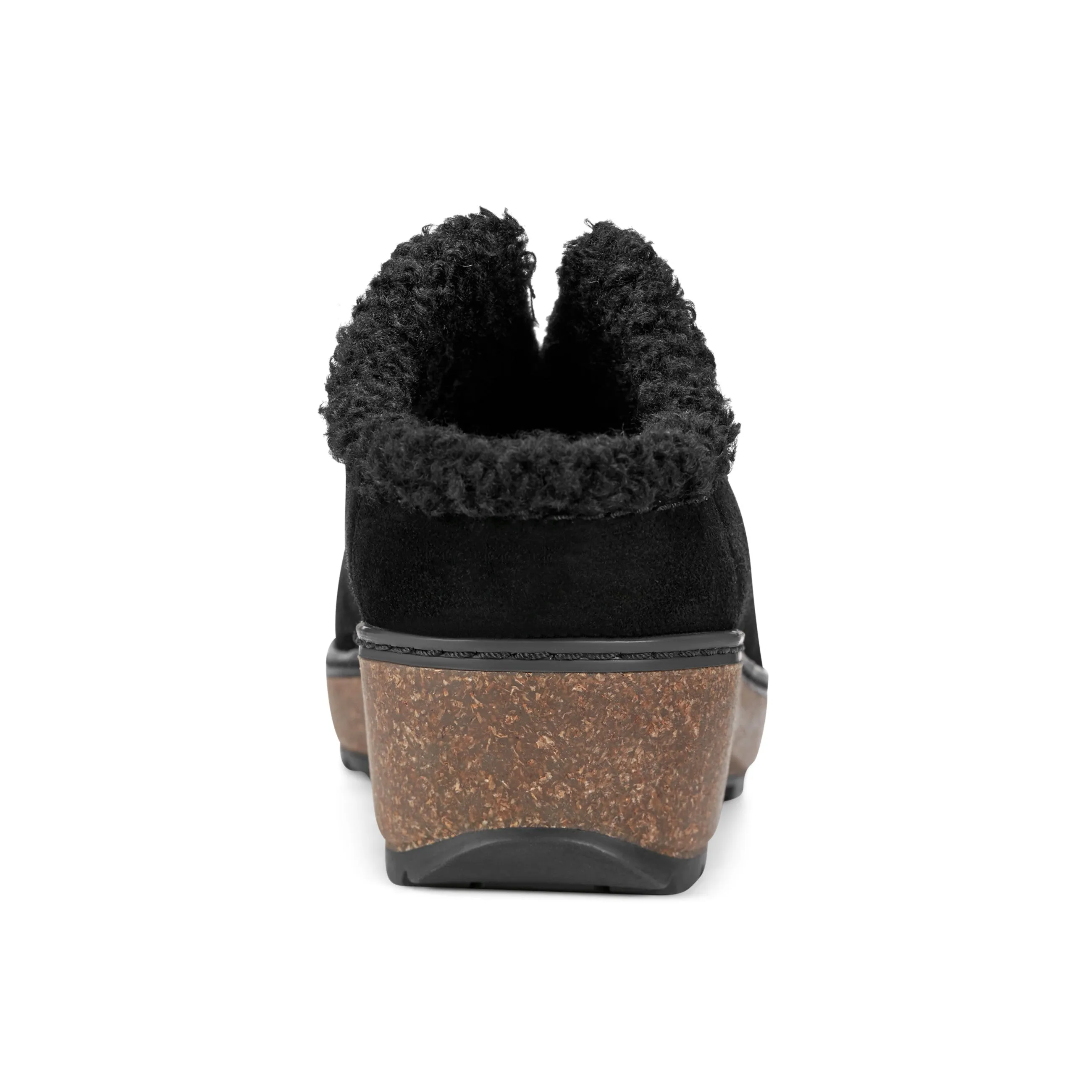 Kolia Round Toe Slip-on Casual Clogs