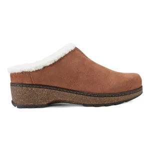Kolia Round Toe Slip-on Casual Clogs