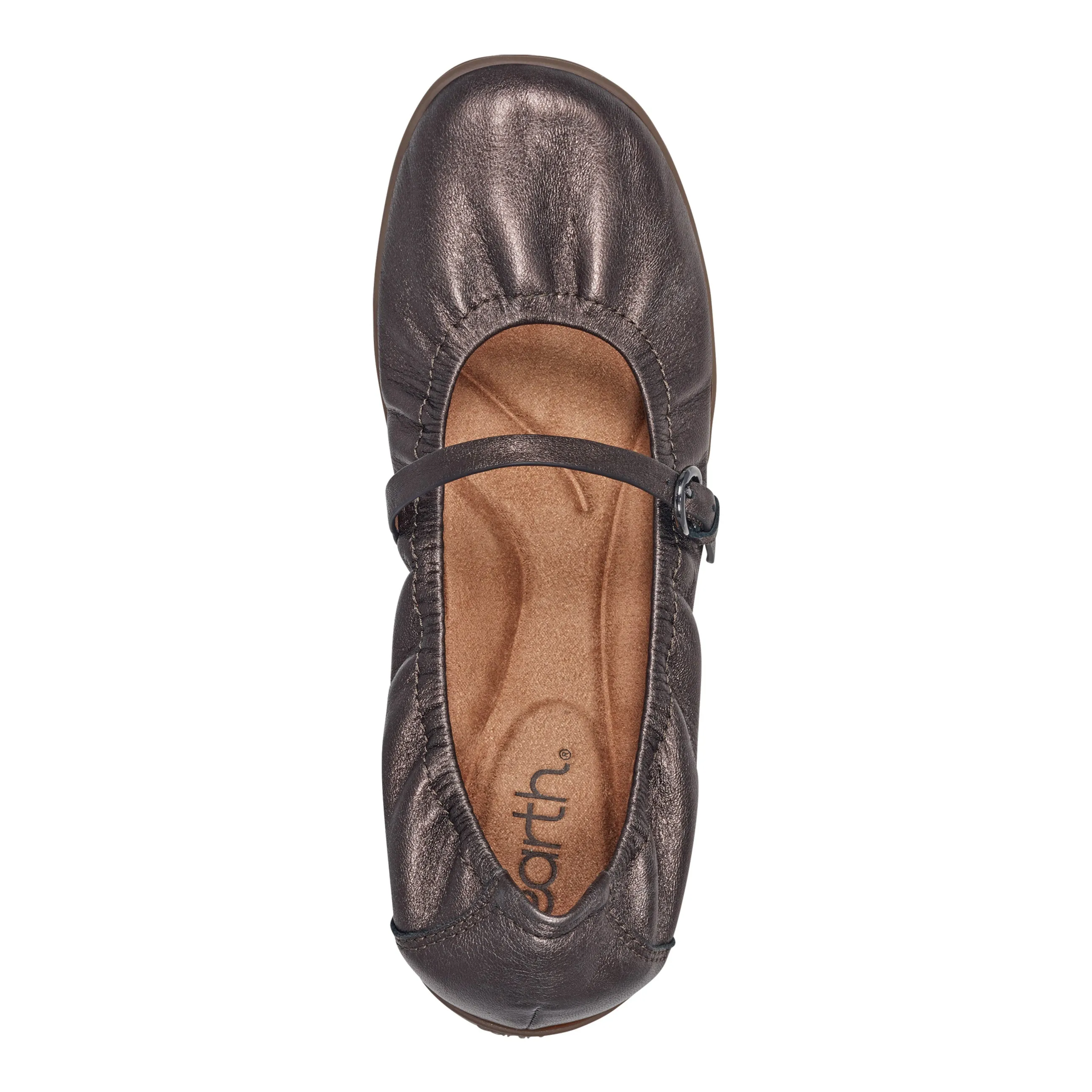 Korvino Mary Jane Casual Flats