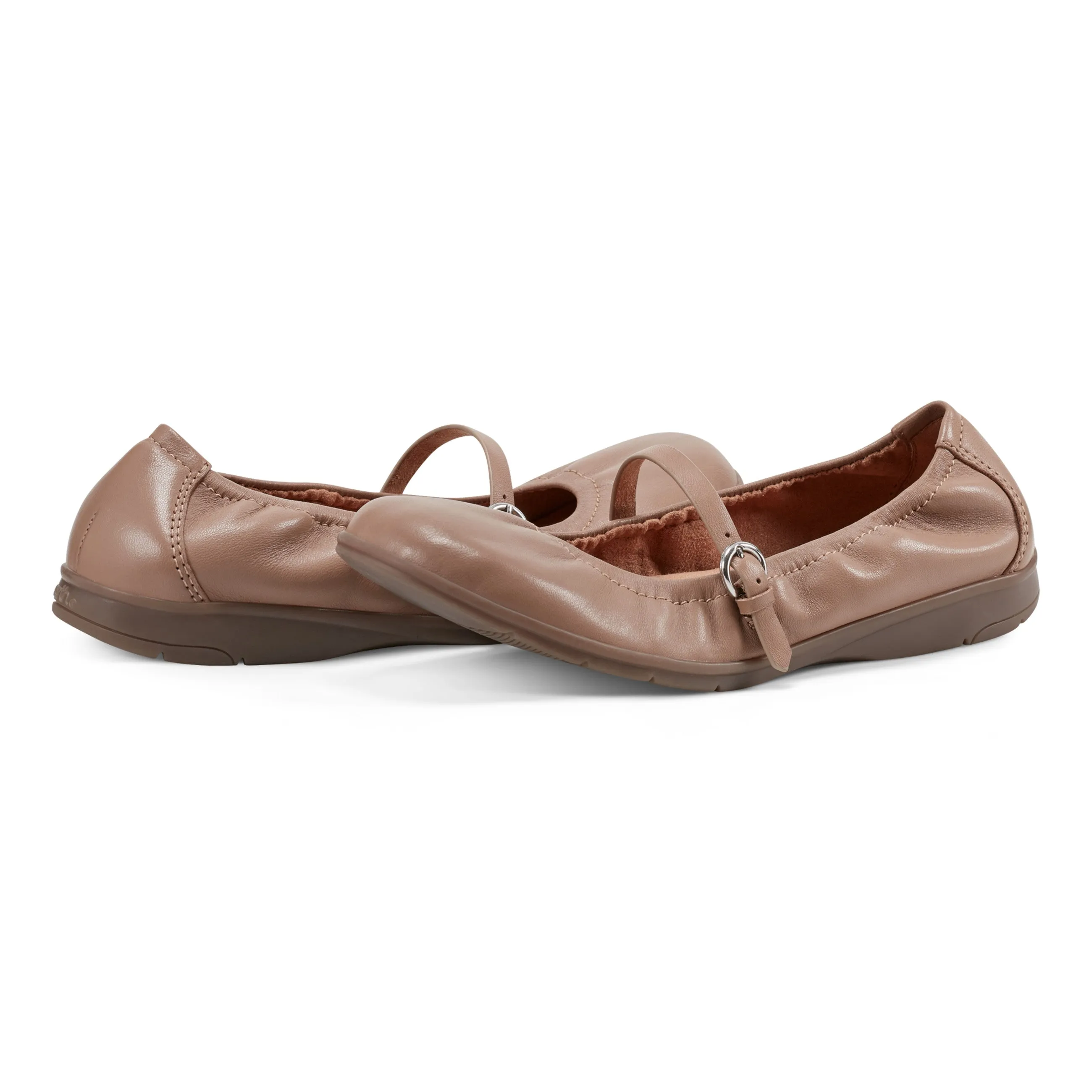 Korvino Mary Jane Casual Flats