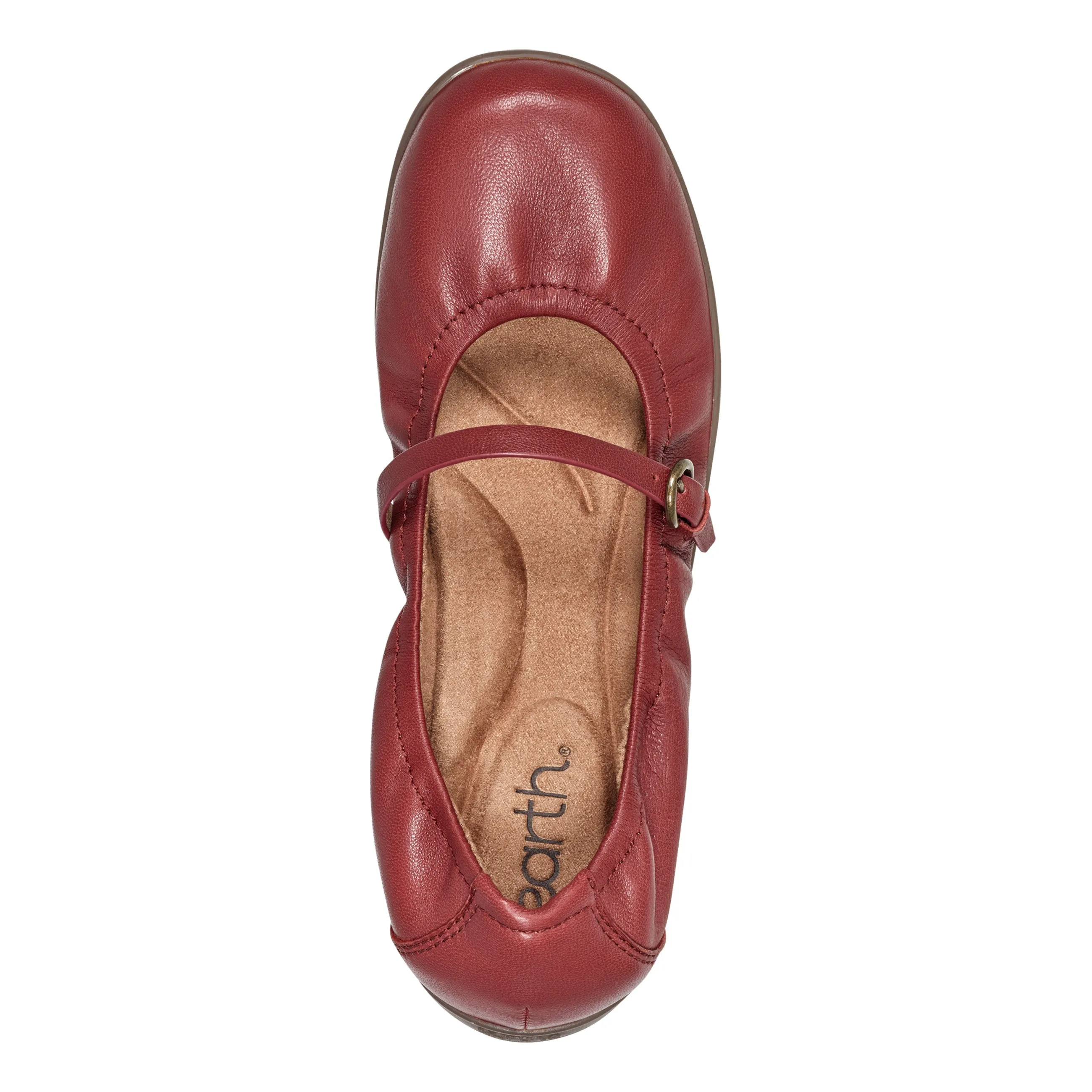 Korvino Mary Jane Casual Flats