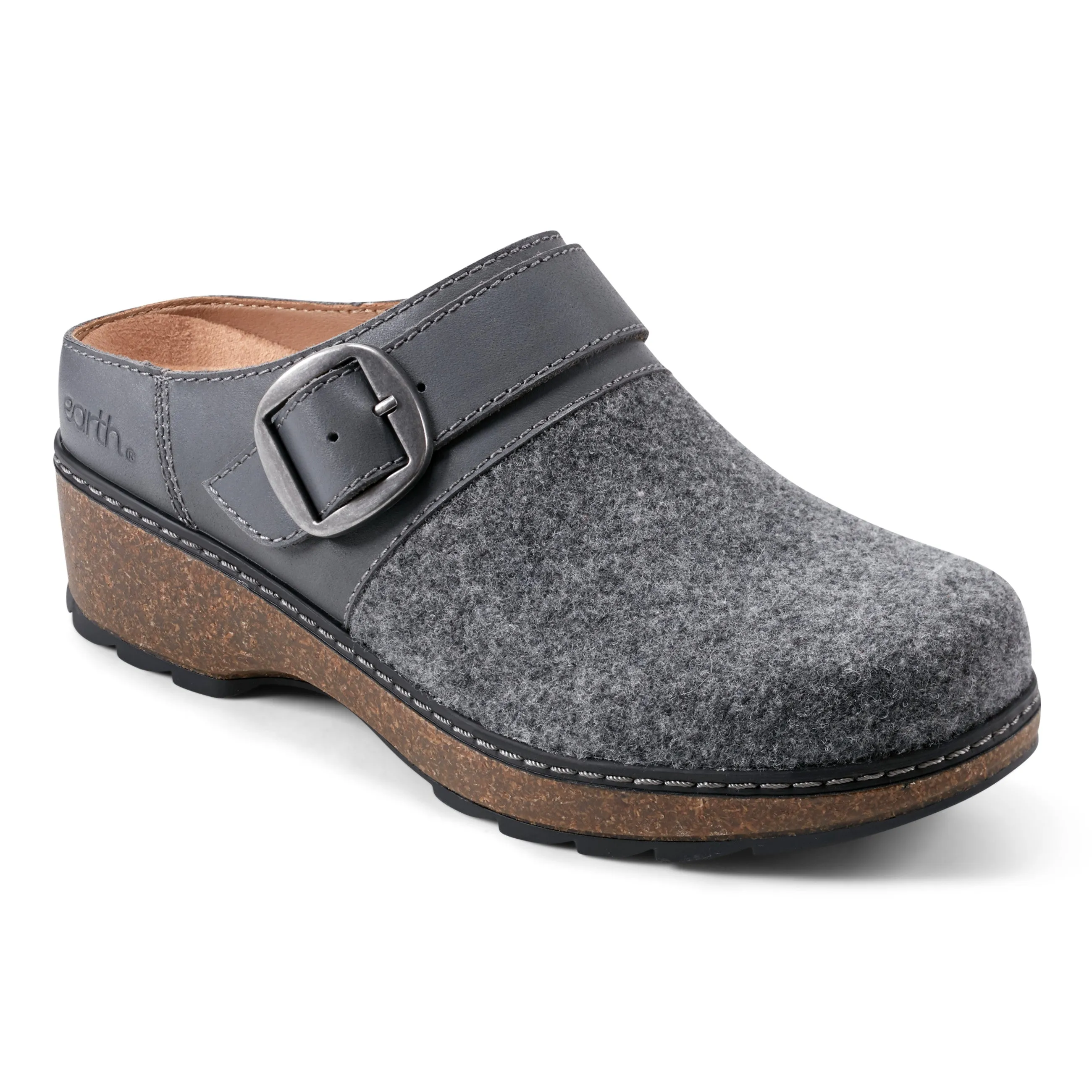 Kulla Slip-on Round Toe Casual Clogs