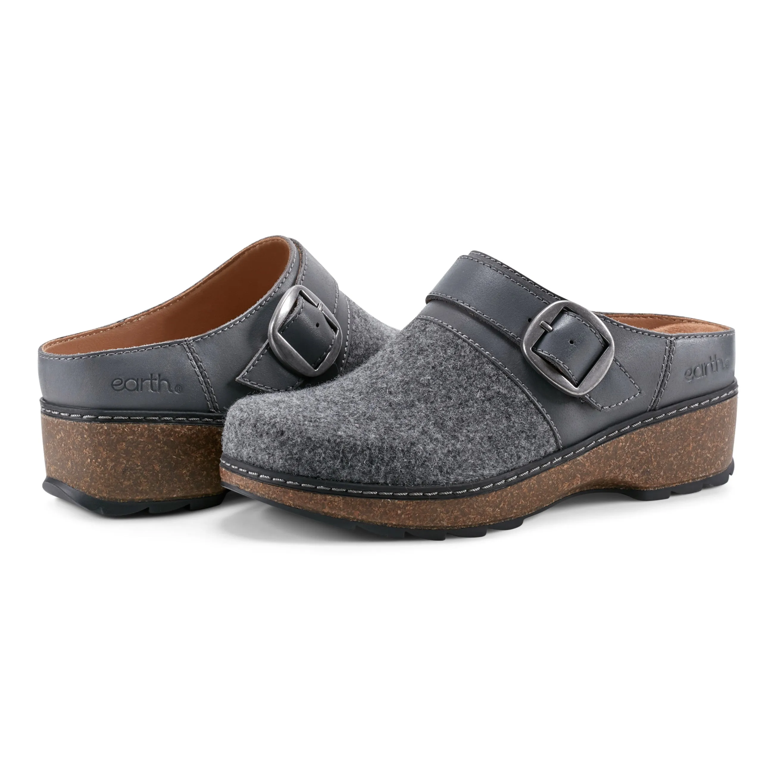 Kulla Slip-on Round Toe Casual Clogs