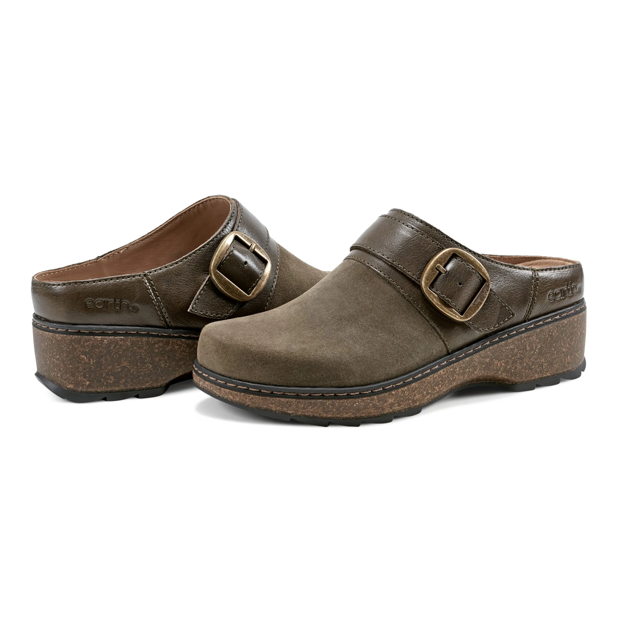 Kulla Slip-on Round Toe Casual Clogs