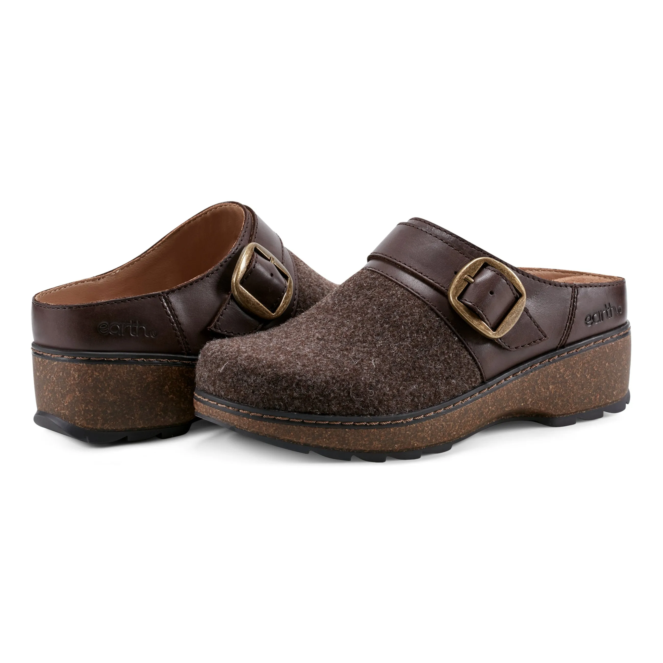 Kulla Slip-on Round Toe Casual Clogs
