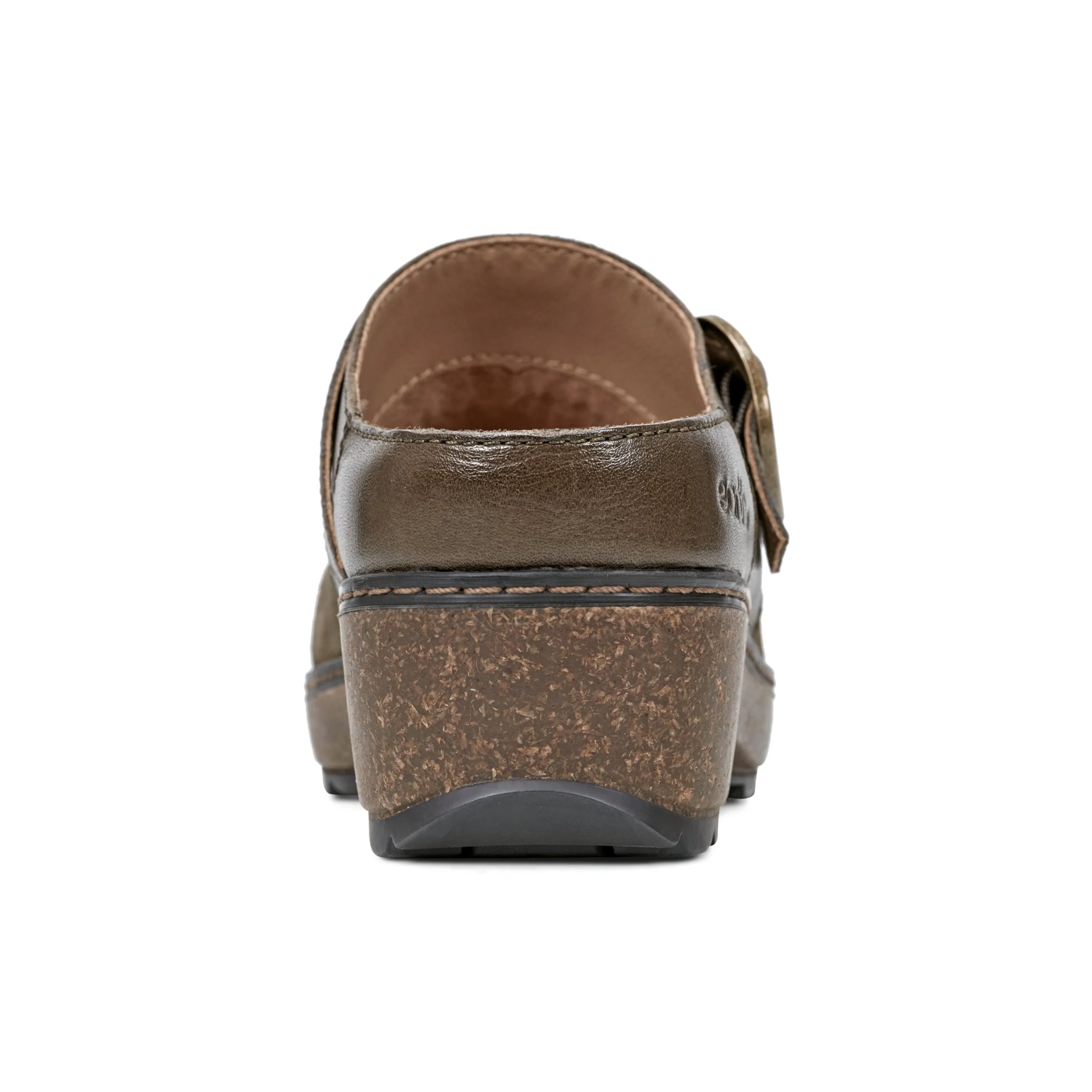Kulla Slip-on Round Toe Casual Clogs