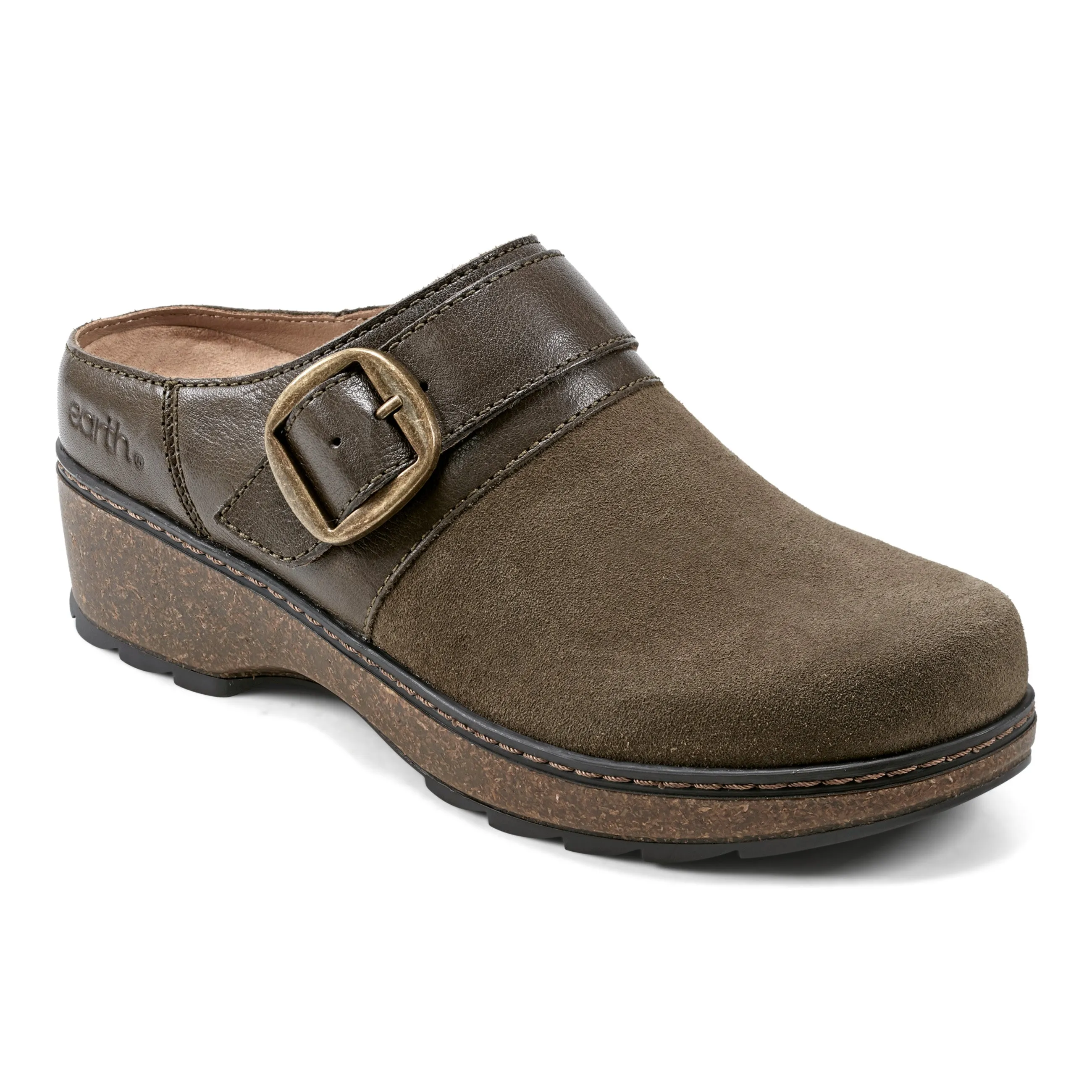 Kulla Slip-on Round Toe Casual Clogs