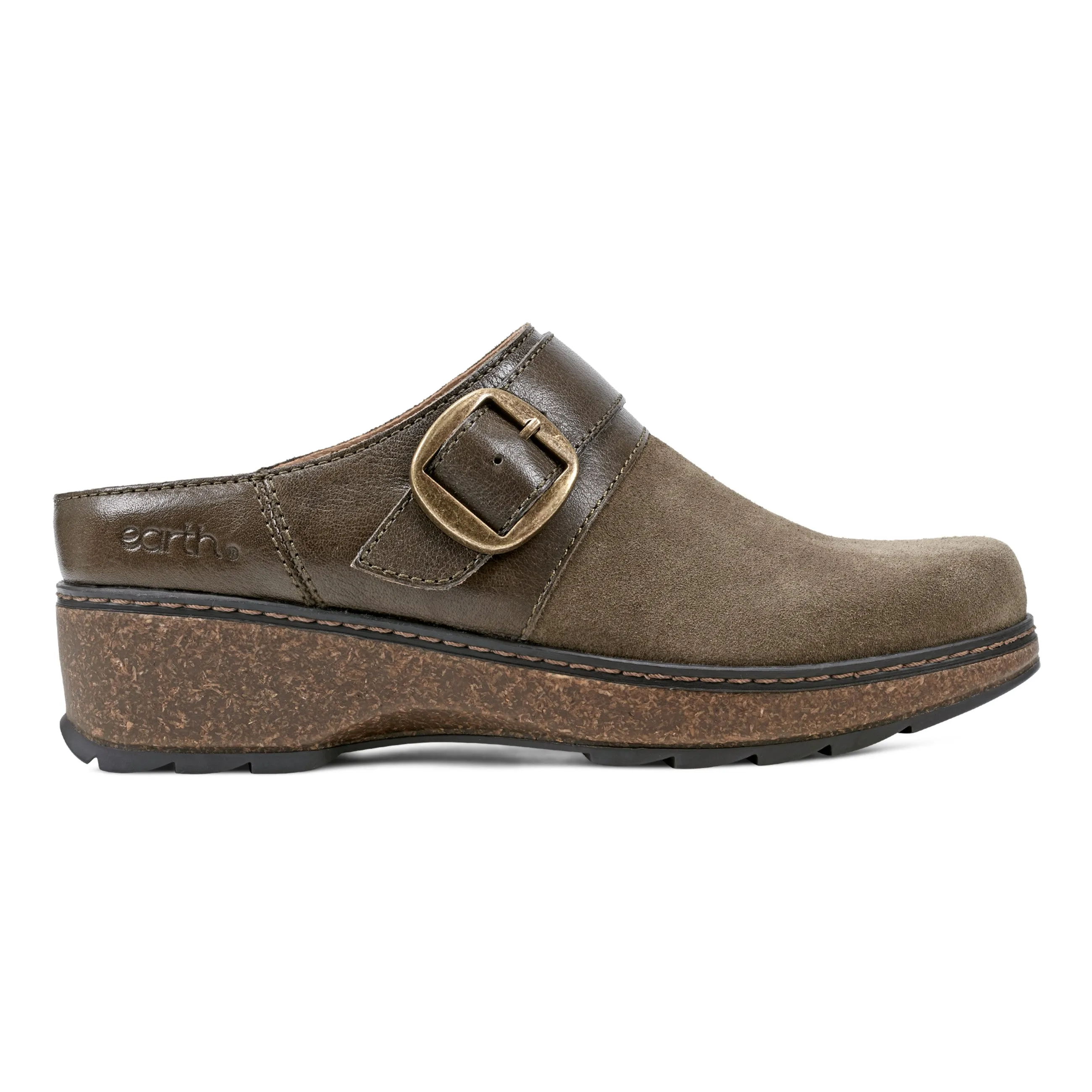 Kulla Slip-on Round Toe Casual Clogs