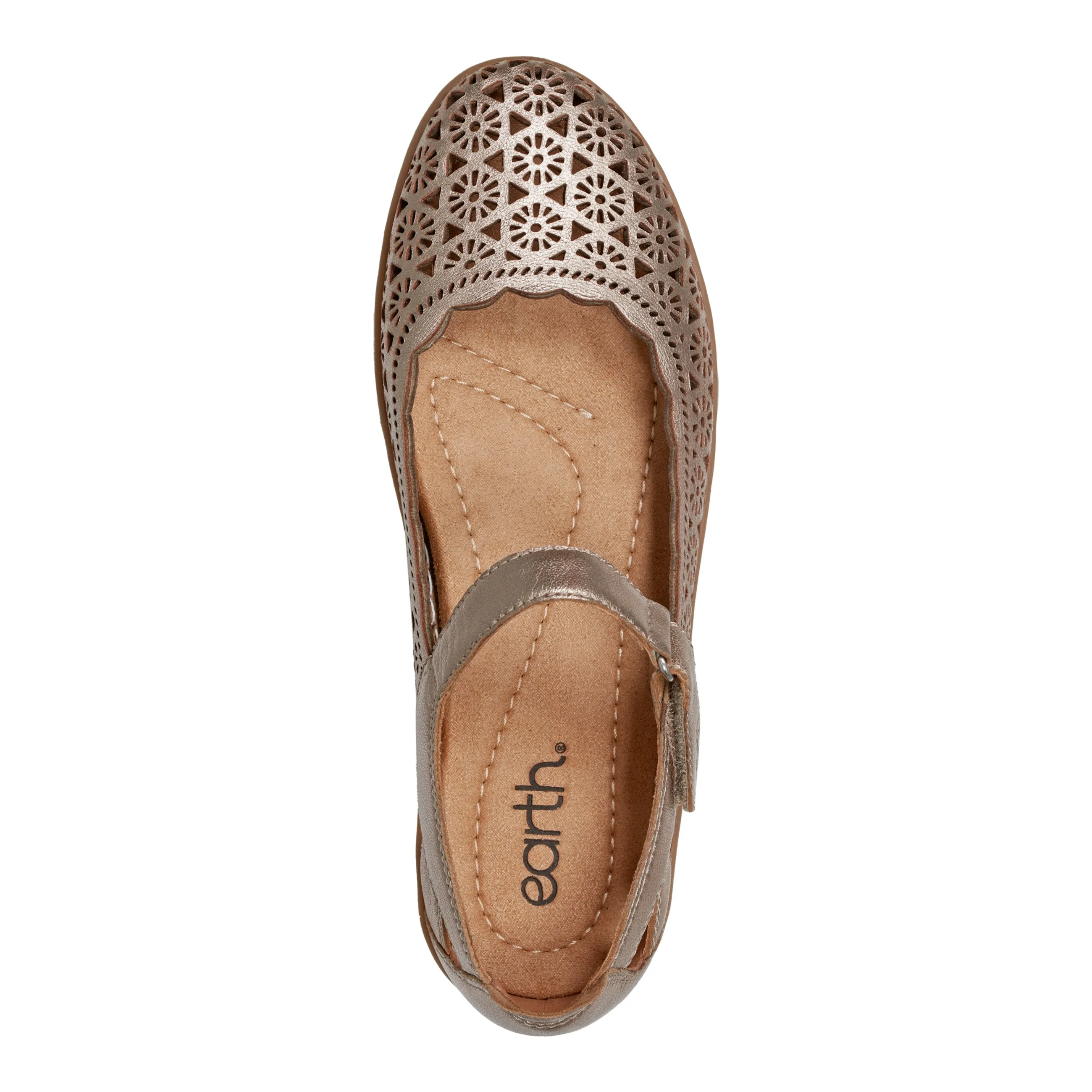 Lady Perforated Slip-On Ballet Flat