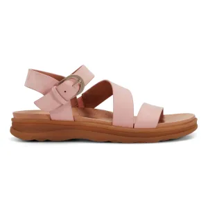 Lainey Casual Strappy Round Toe Flat Sandals