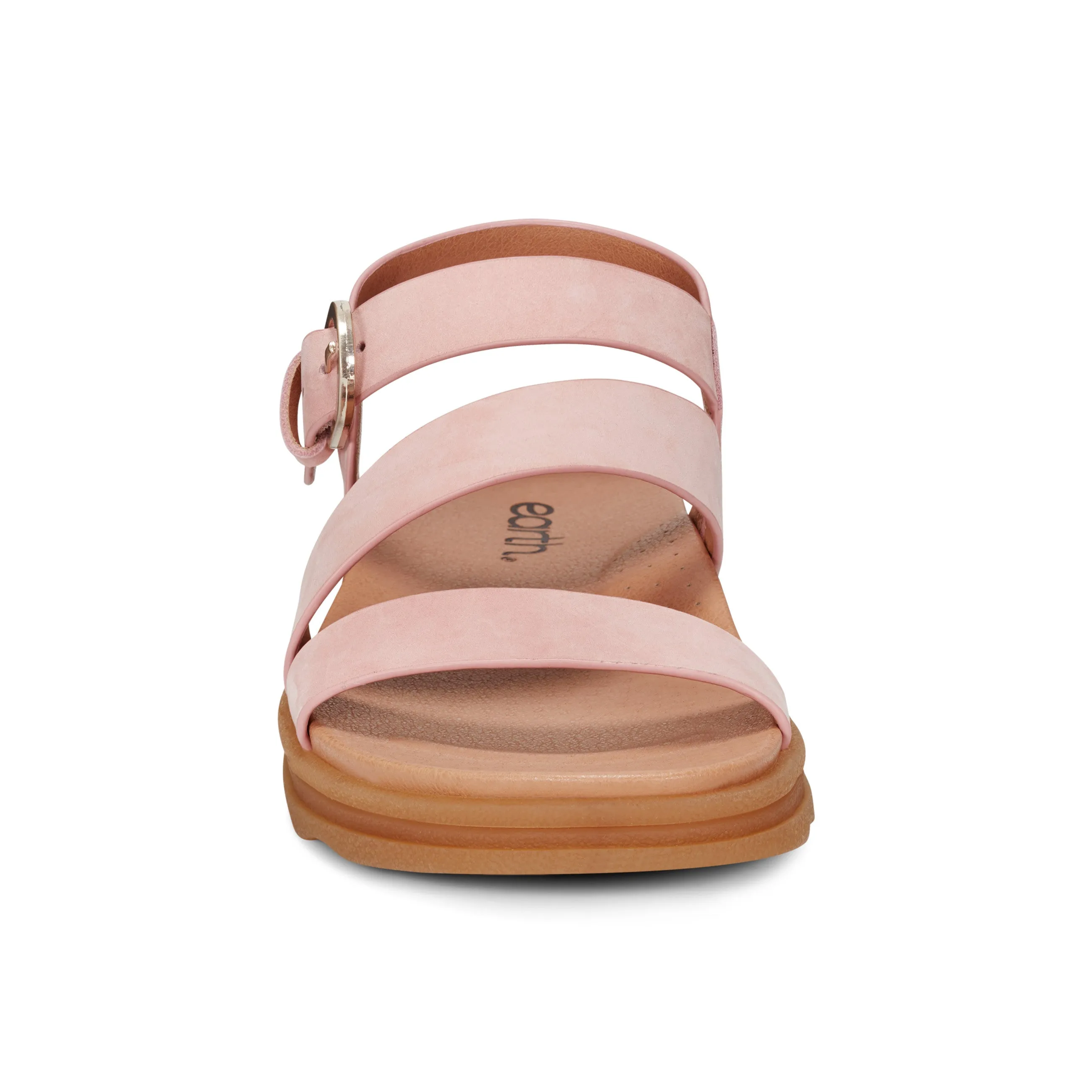 Lainey Casual Strappy Round Toe Flat Sandals