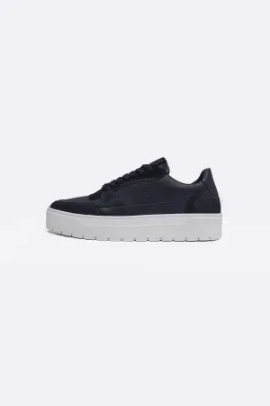 LEATHER CHUNKY SNEAKERS