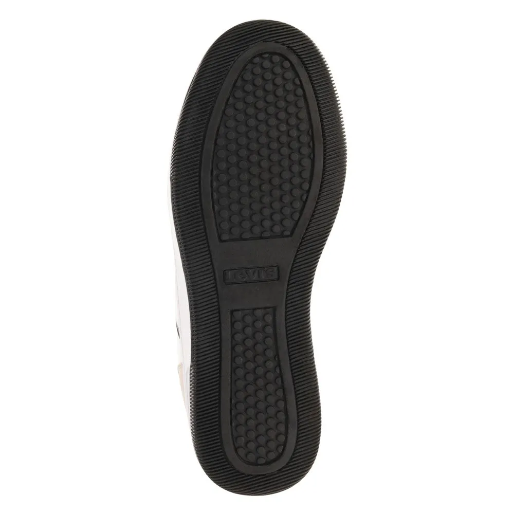 Levi's Mens Zane Synethetic Leather Casual Lace Up Sneaker Shoe